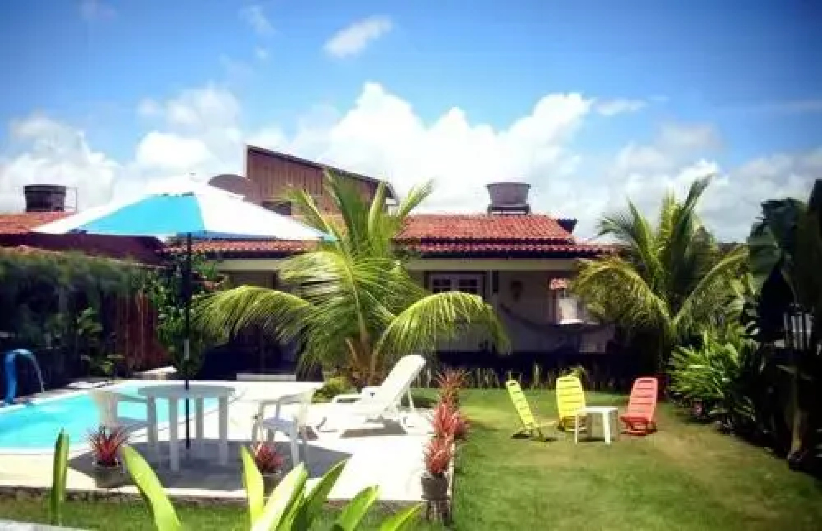 Casa na Praia dos Carneiros Cond Beira Mar Seg24hrs FRENTE PISCINAS NATURAIS!!!