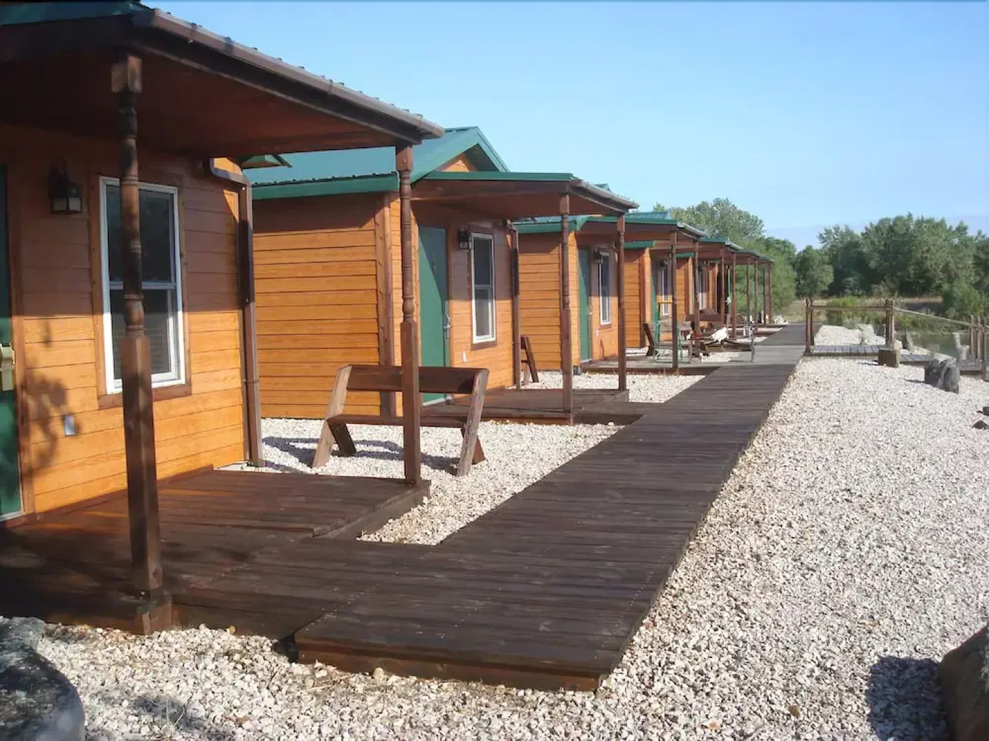 South Platte Cabins & Kennels - Campsite