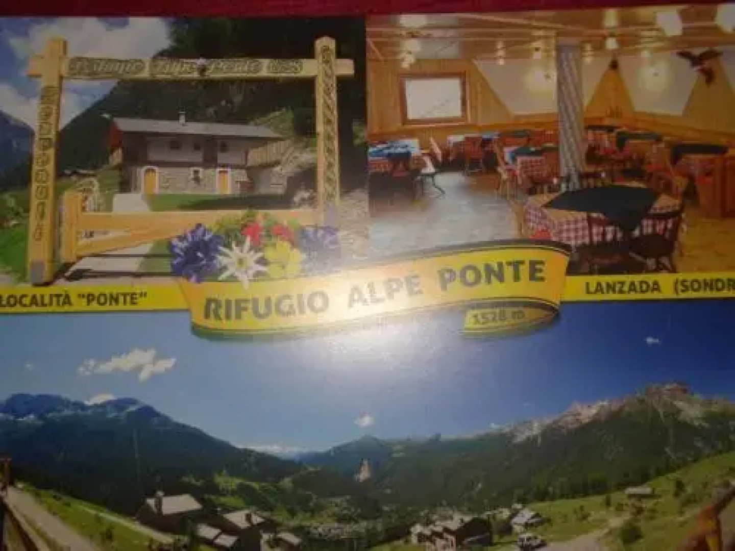Rifugio Alpe Ponte