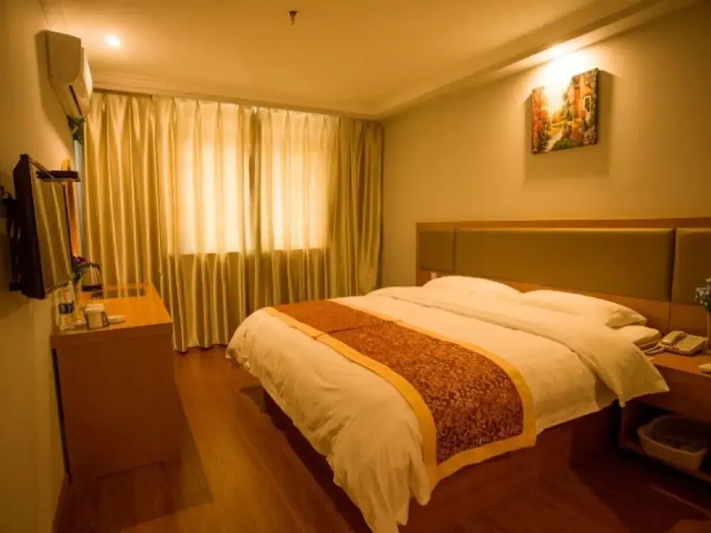 GreenTree Inn Jiangsu Huaian West Jiankang Road Xian Road Business