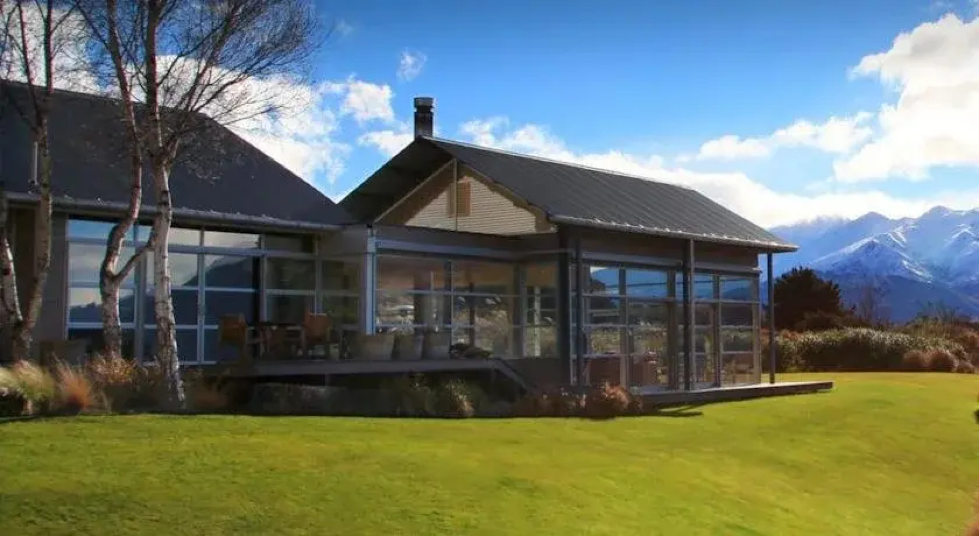 Whare Kea Lodge  Chalet