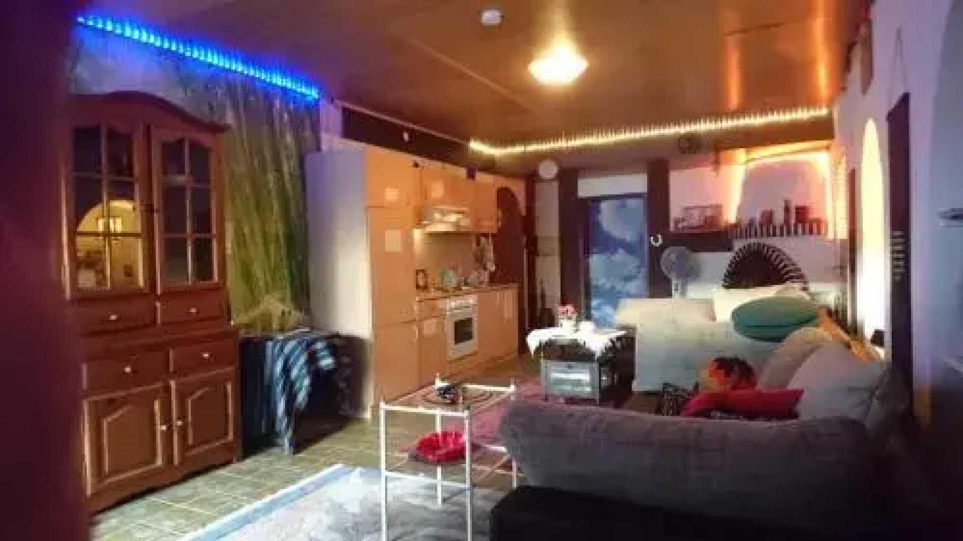 Ruhiges Keller Apartement