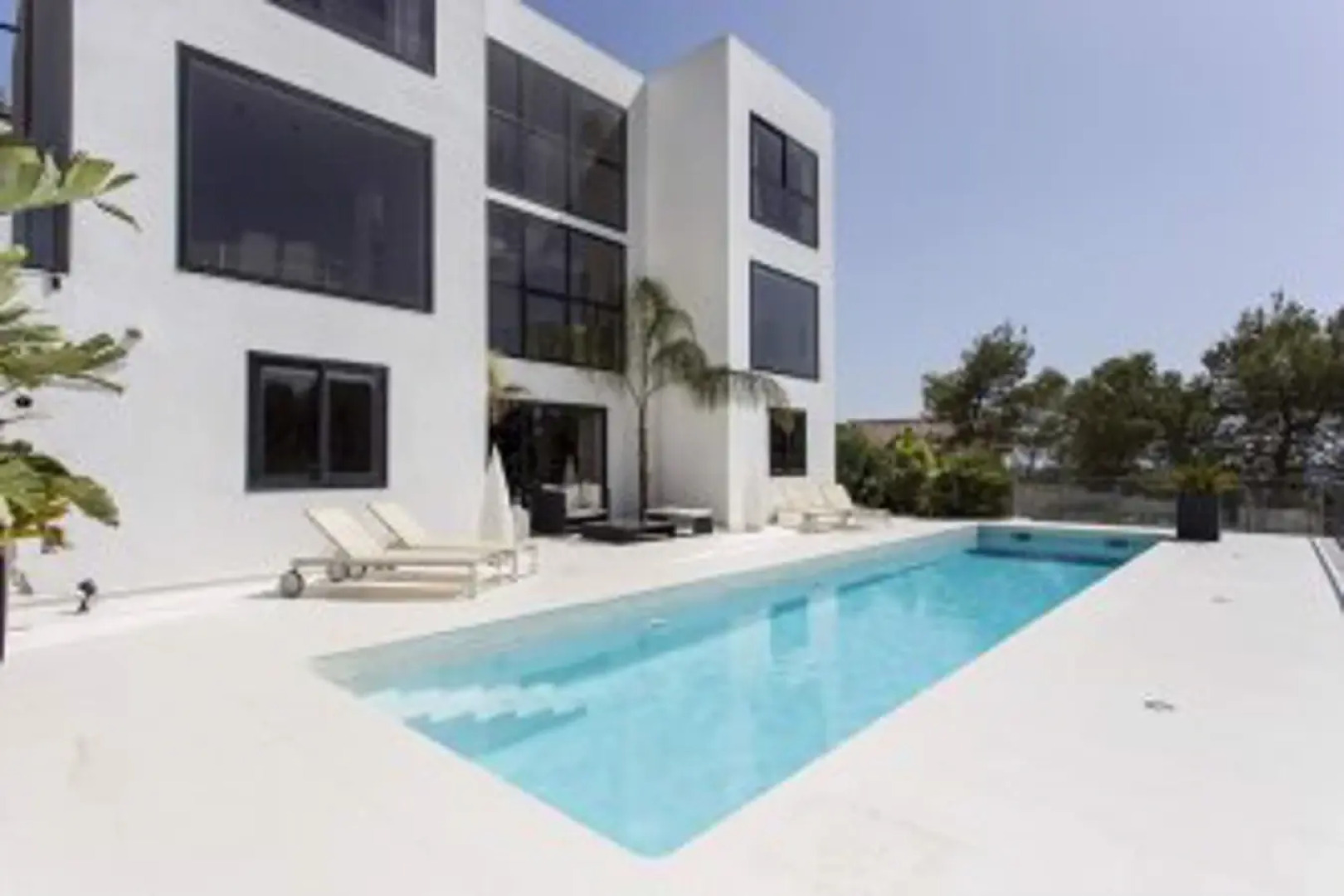 Architecture Villa in Sitges Hills