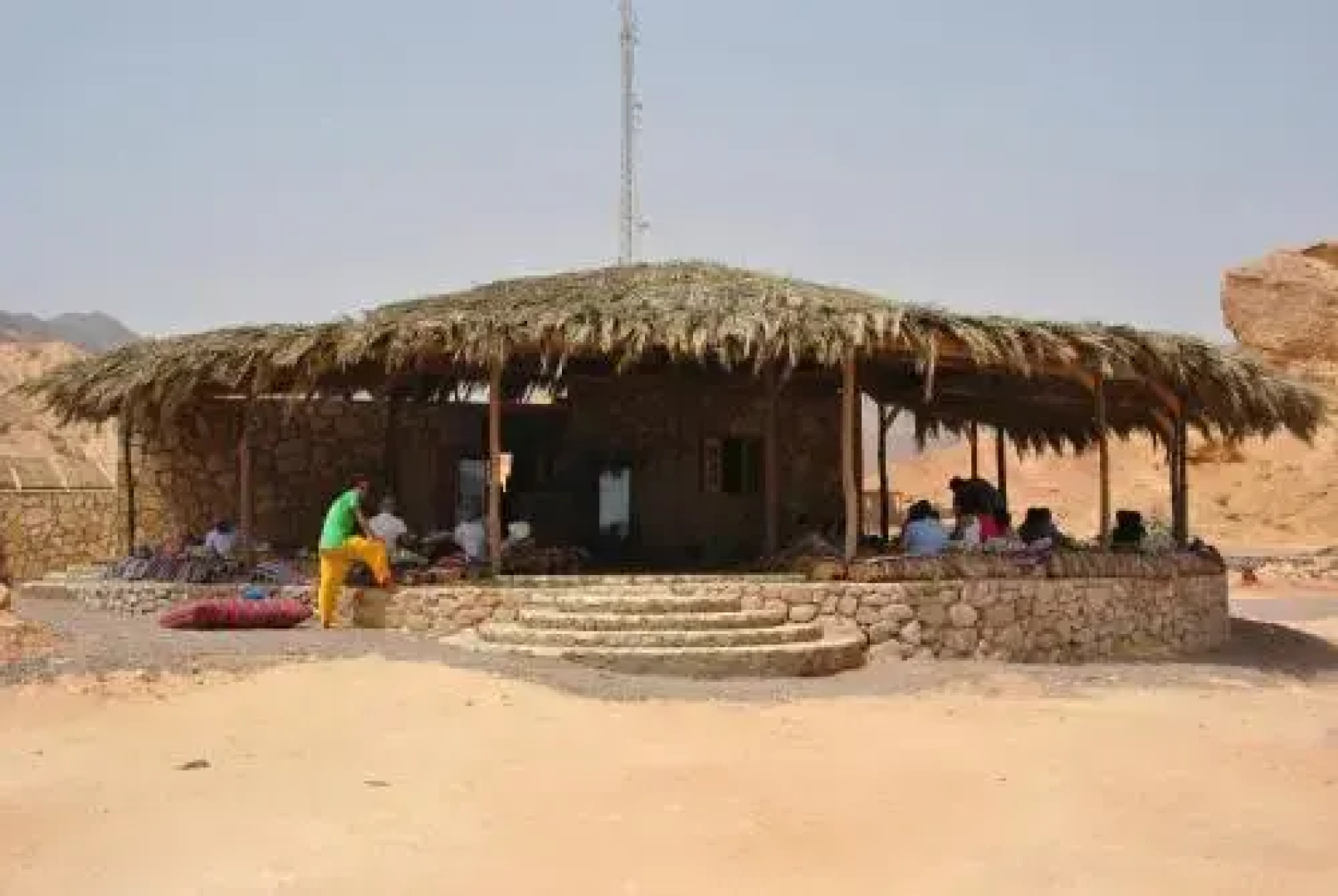 New Moon Island Camp