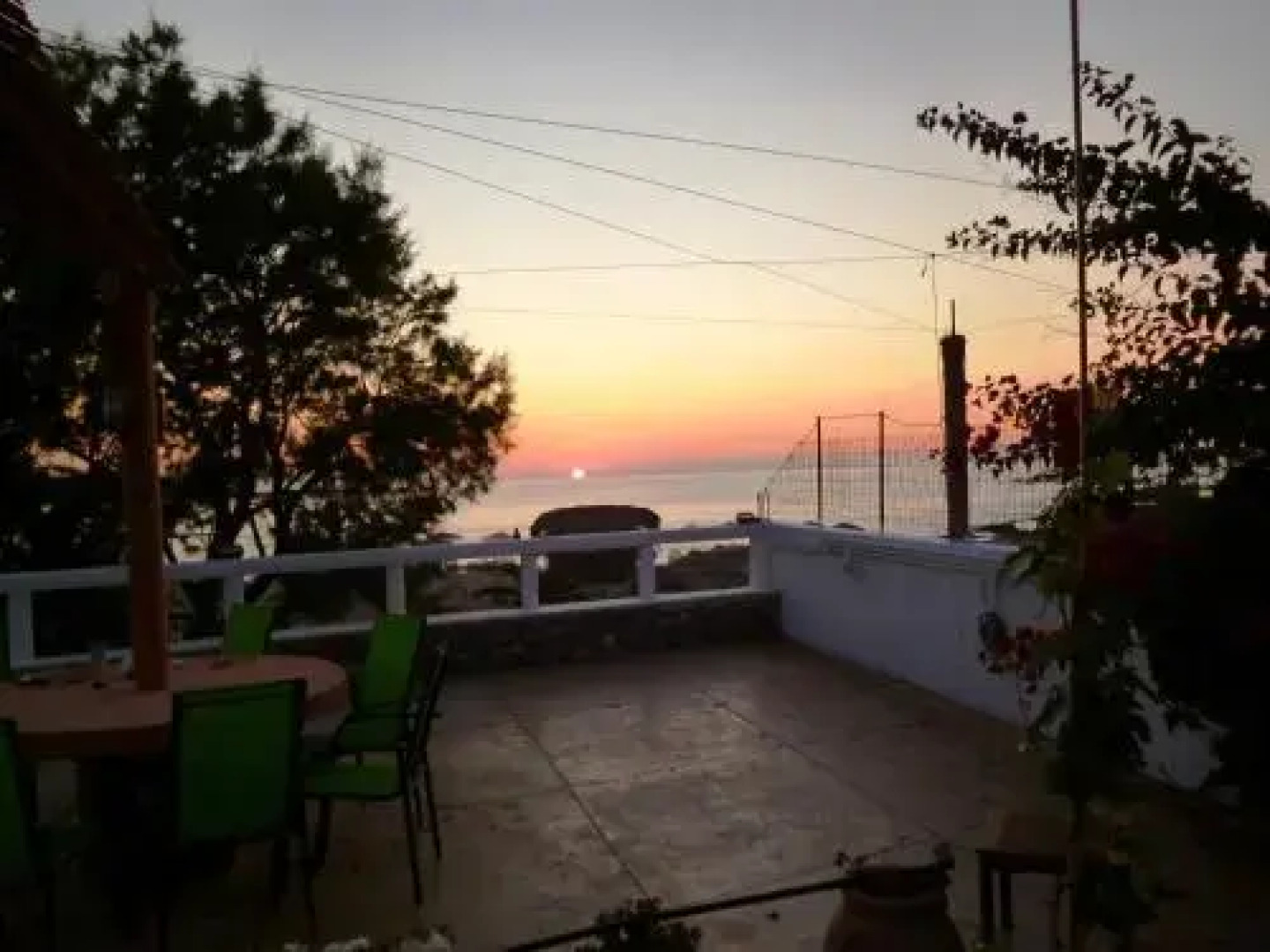 Villa in the sea Crete