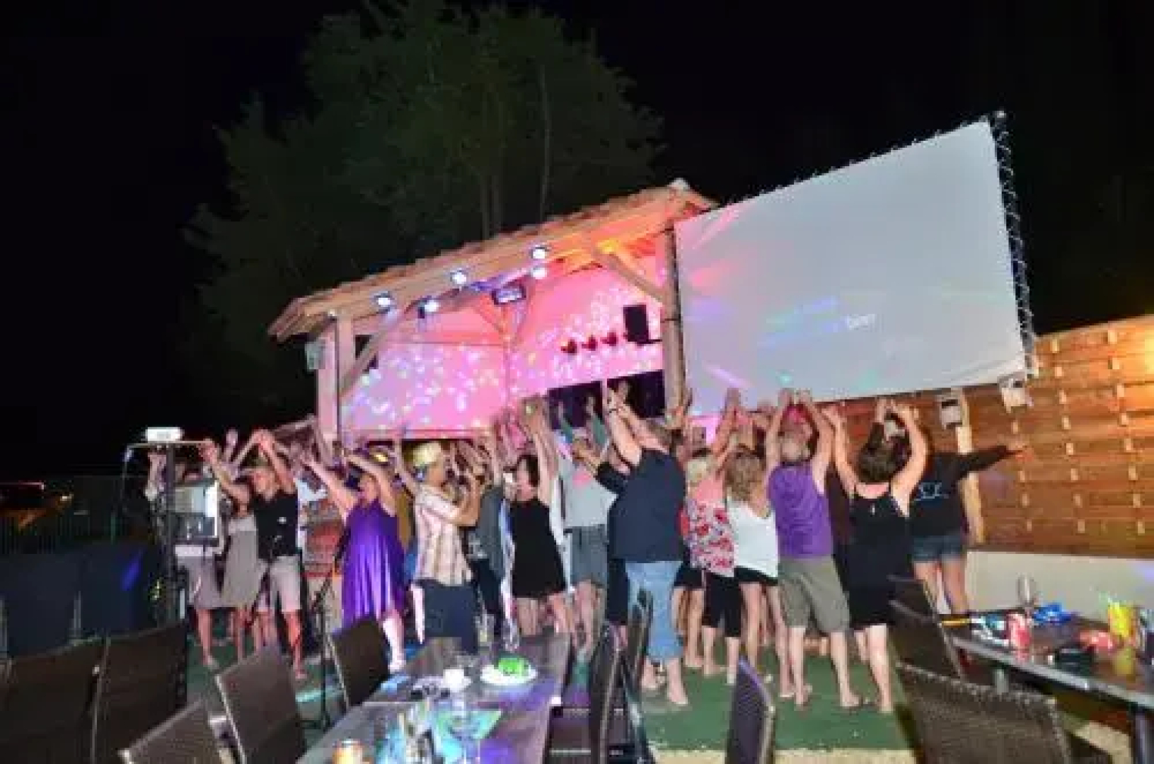 Camping la vallée de Taradeau