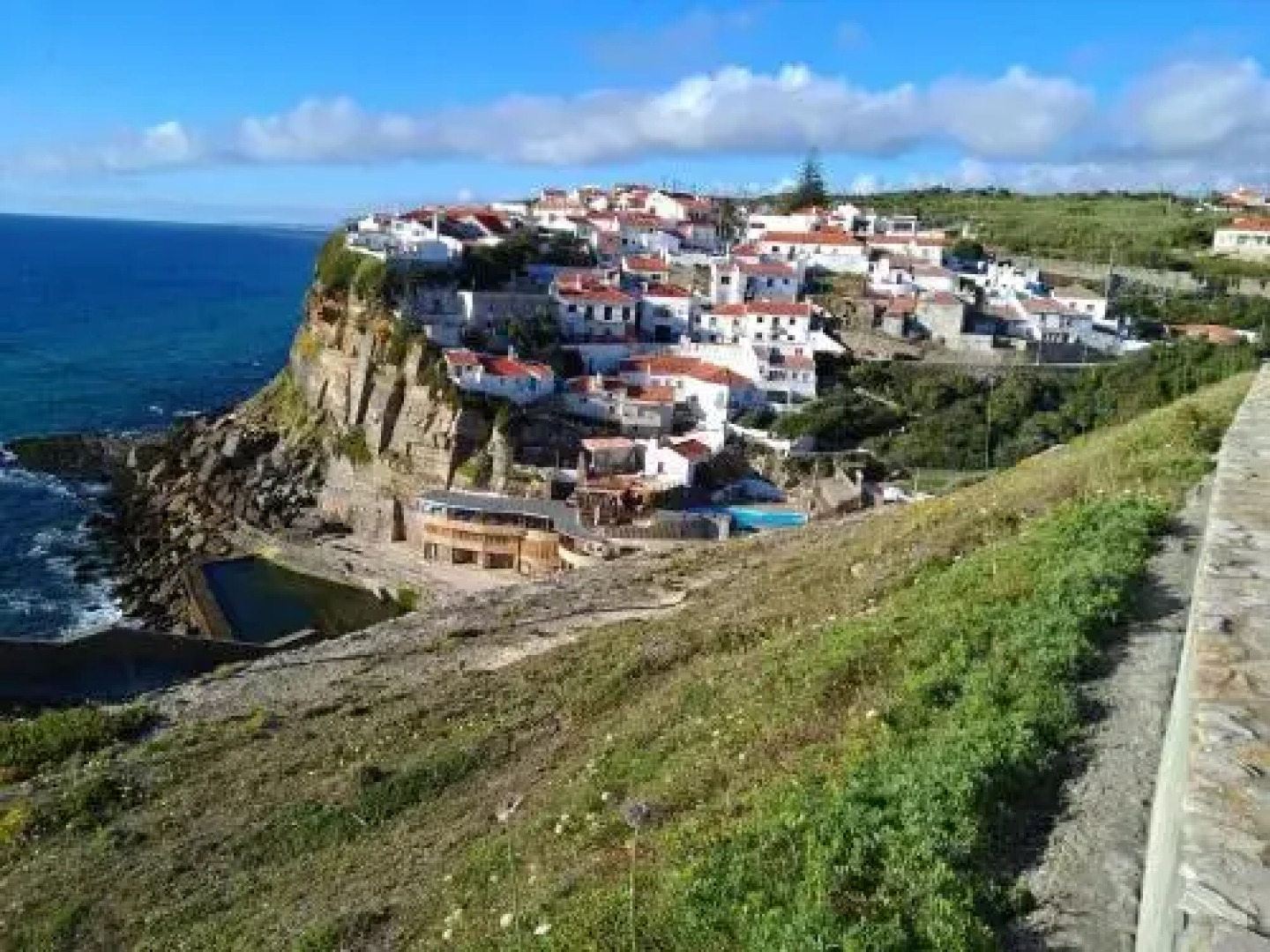 Azenhas do Mar Village