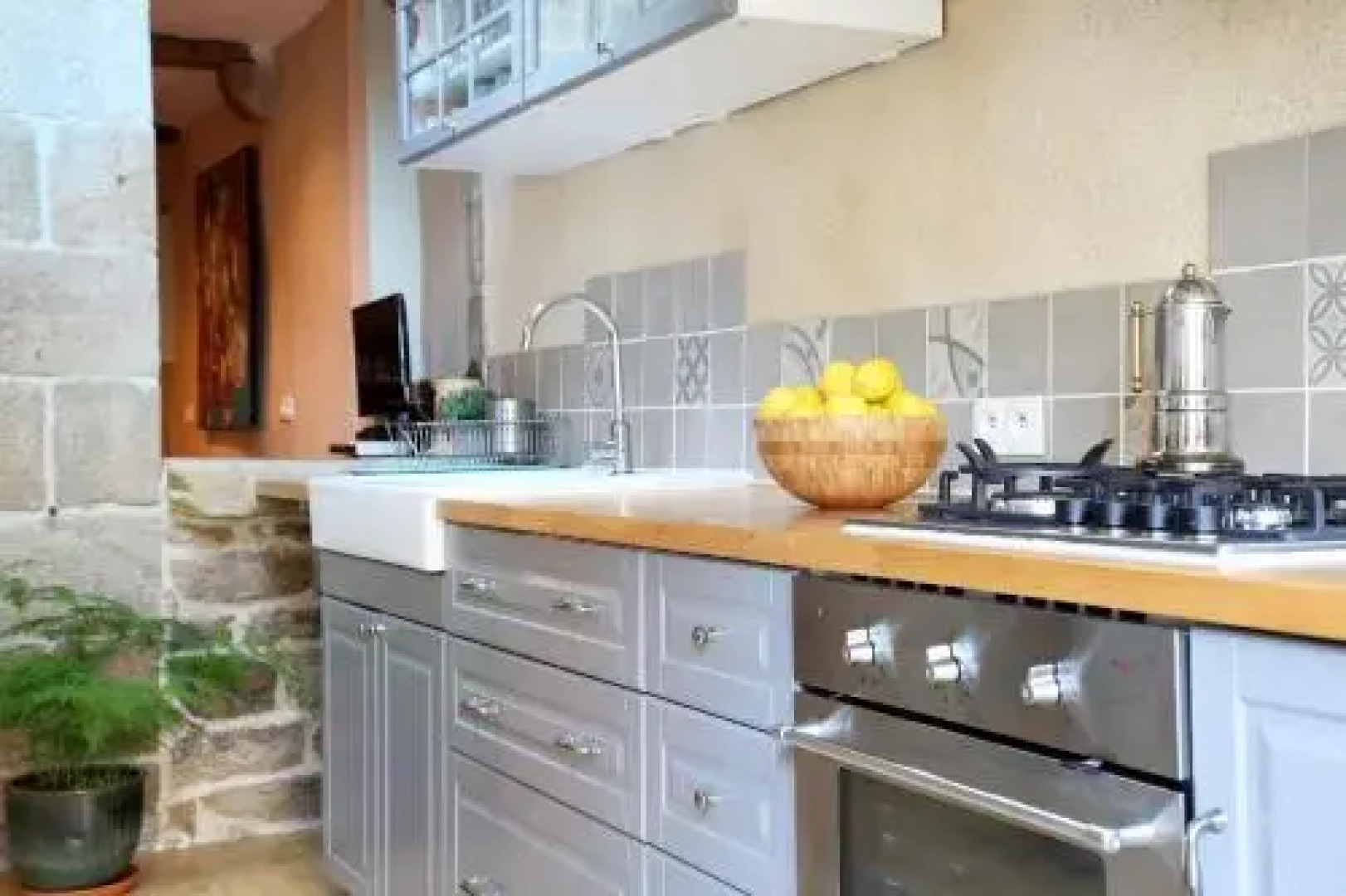 Town House In Quaint Breton Village