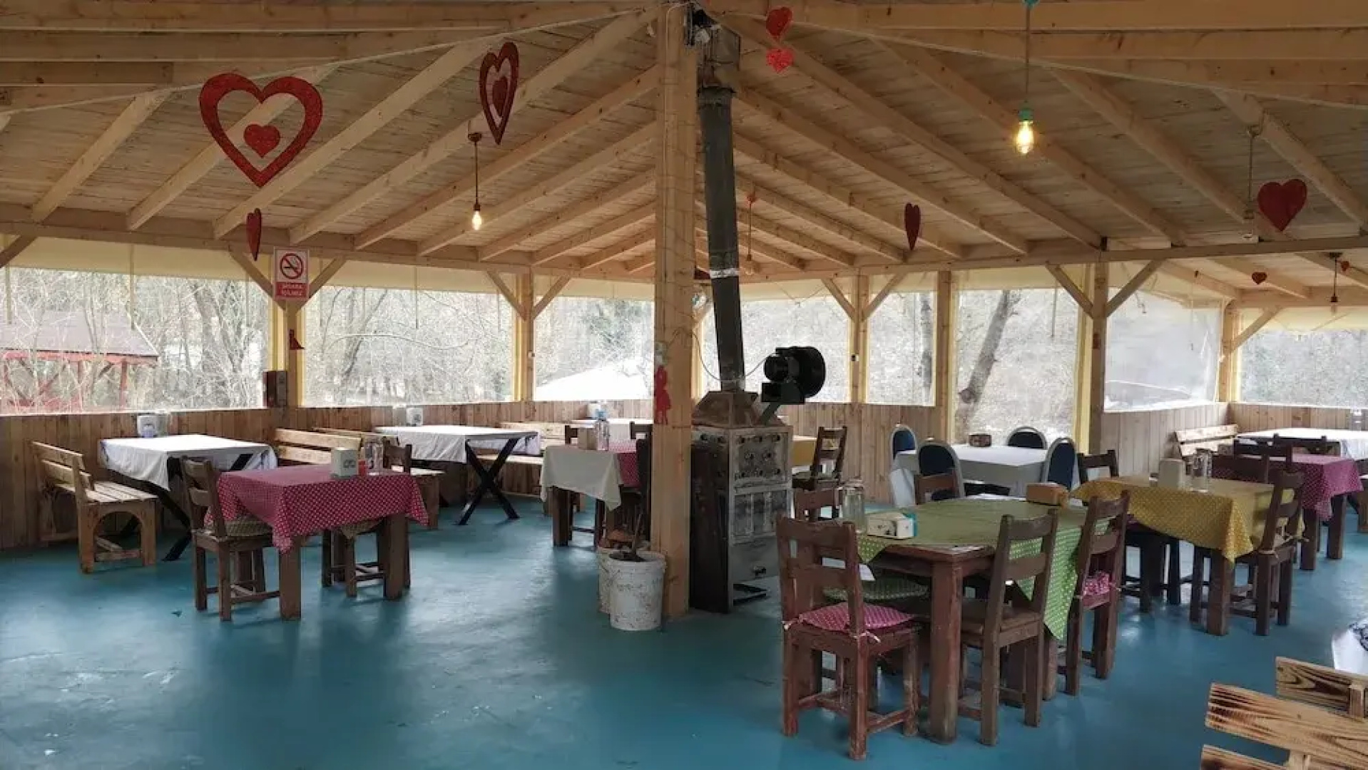 Balkaya Doga Park Motel Restaurant