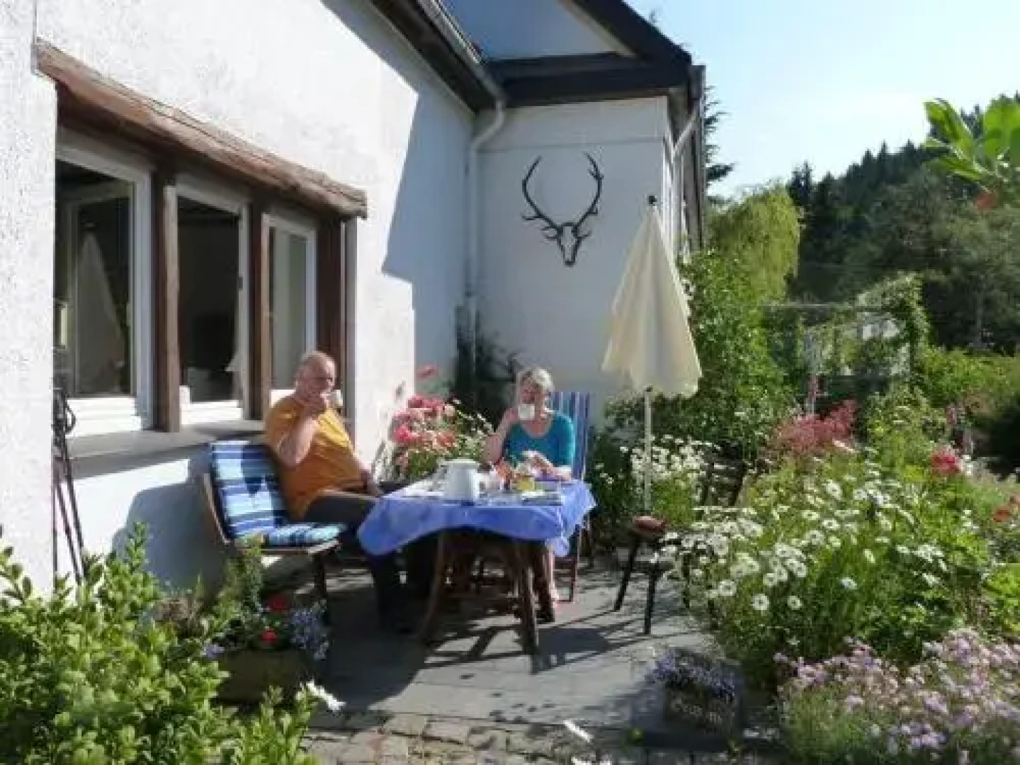 Ferienwohnung Altes Forsthaus Latrop