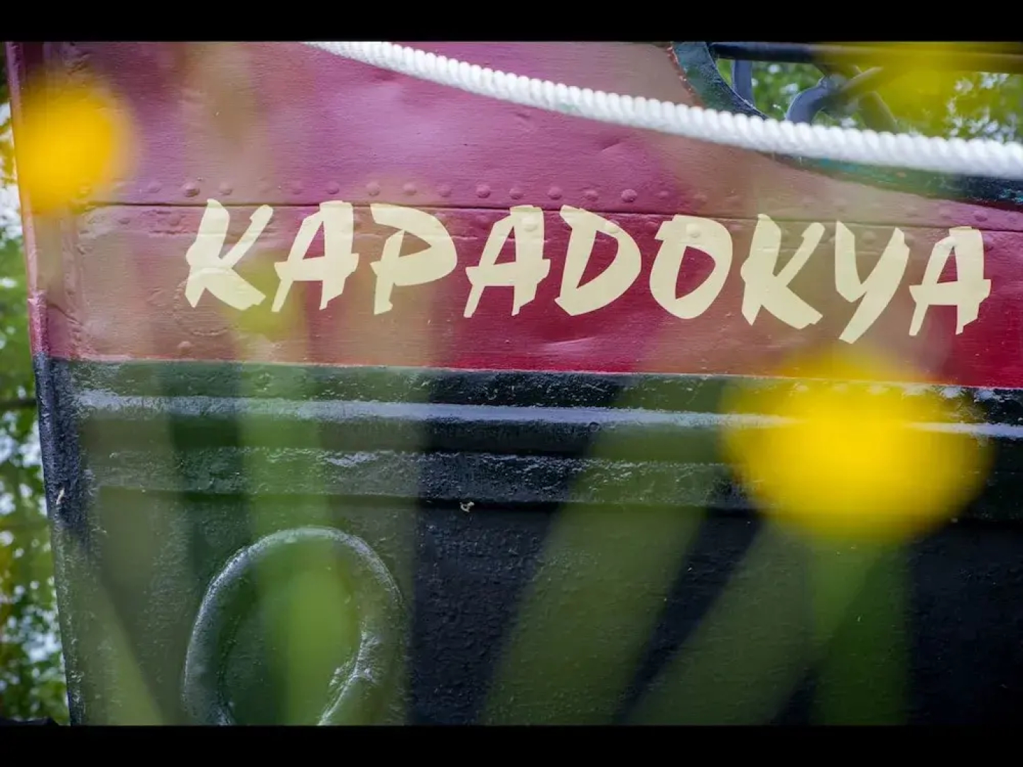Péniche Kapadokya