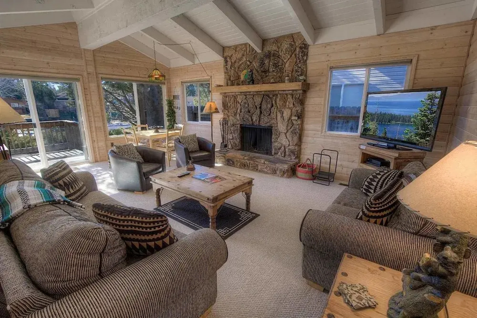 Stay on the Water in Classic Home by RedAwning