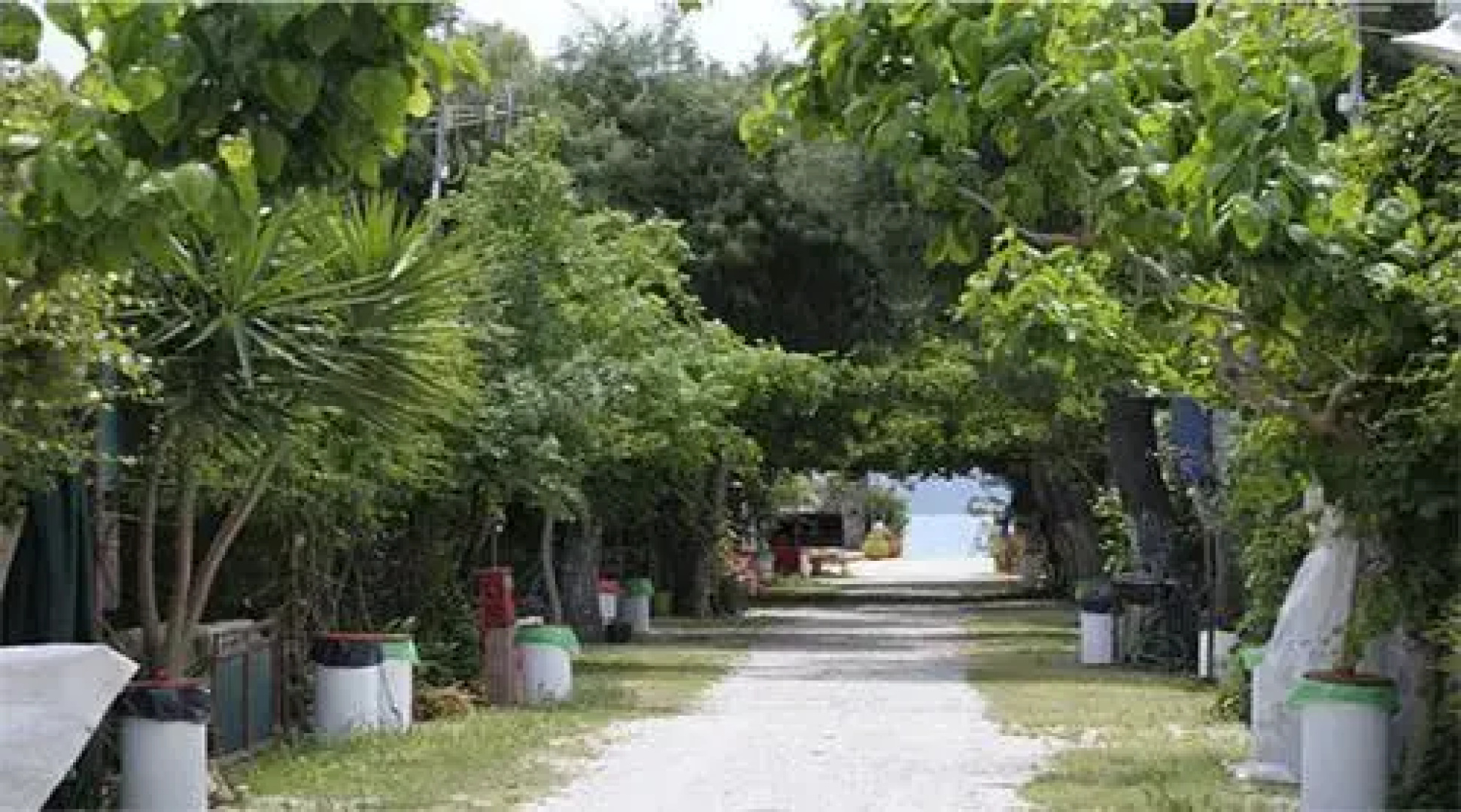 Argolic Strand Camping