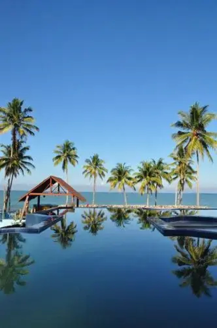 Blue and Green Resort
