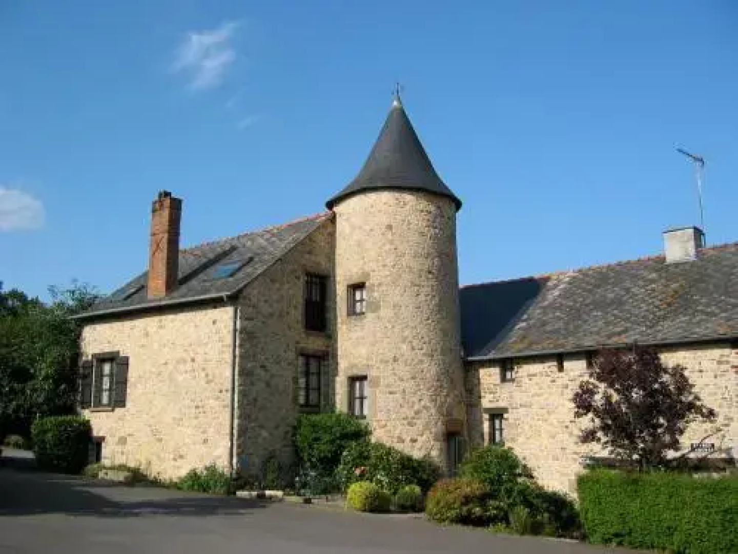 Gîtes de la Ferme Auberge de Mésauboin