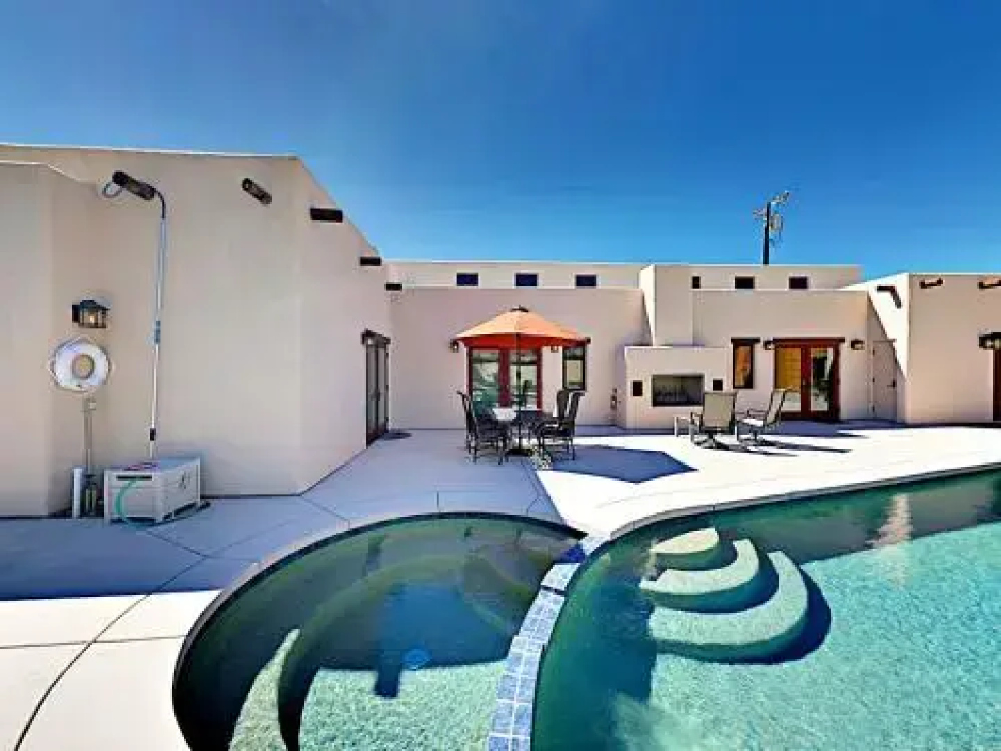 Palm Spring House