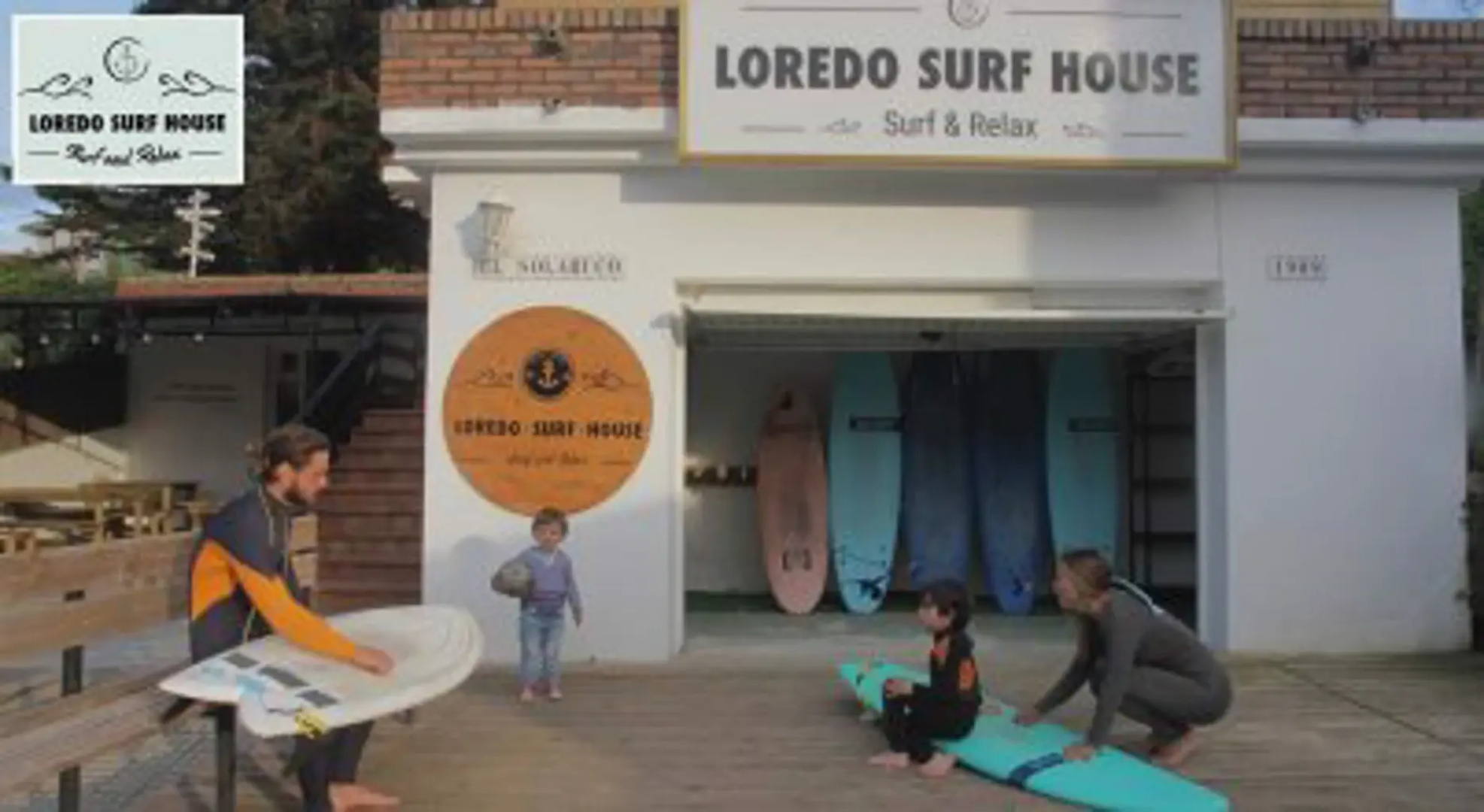 Loredo Surf House