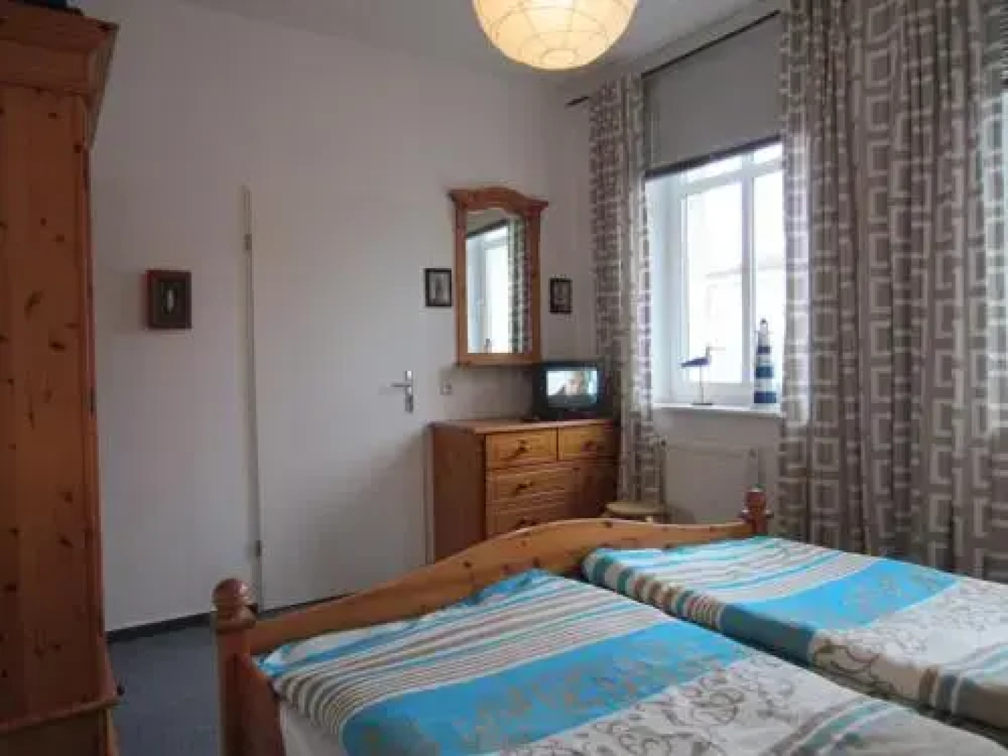 Ferienwohnung Alexandra - Urlaub mit Strandkorb
