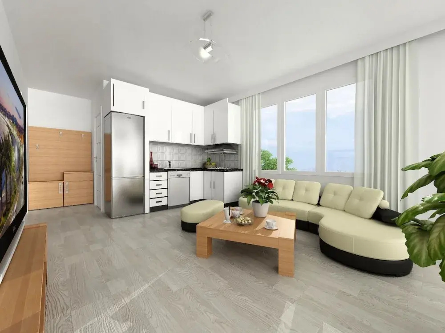 Piramit Butik Apart