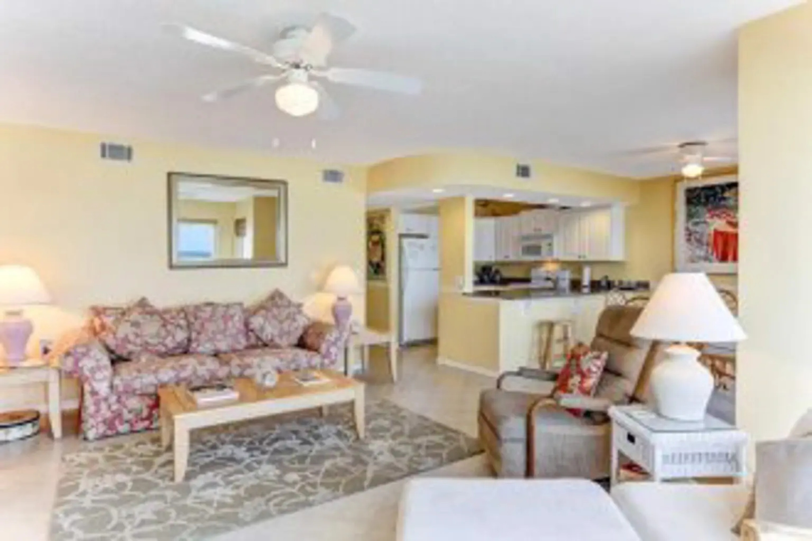 Brilliantly Decorated Condo for Your Perfect Beach Escape by RedAwning