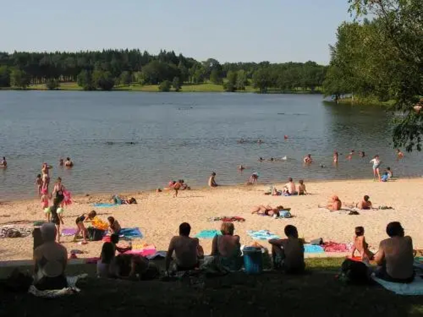 Camping du Lac de Bournazel