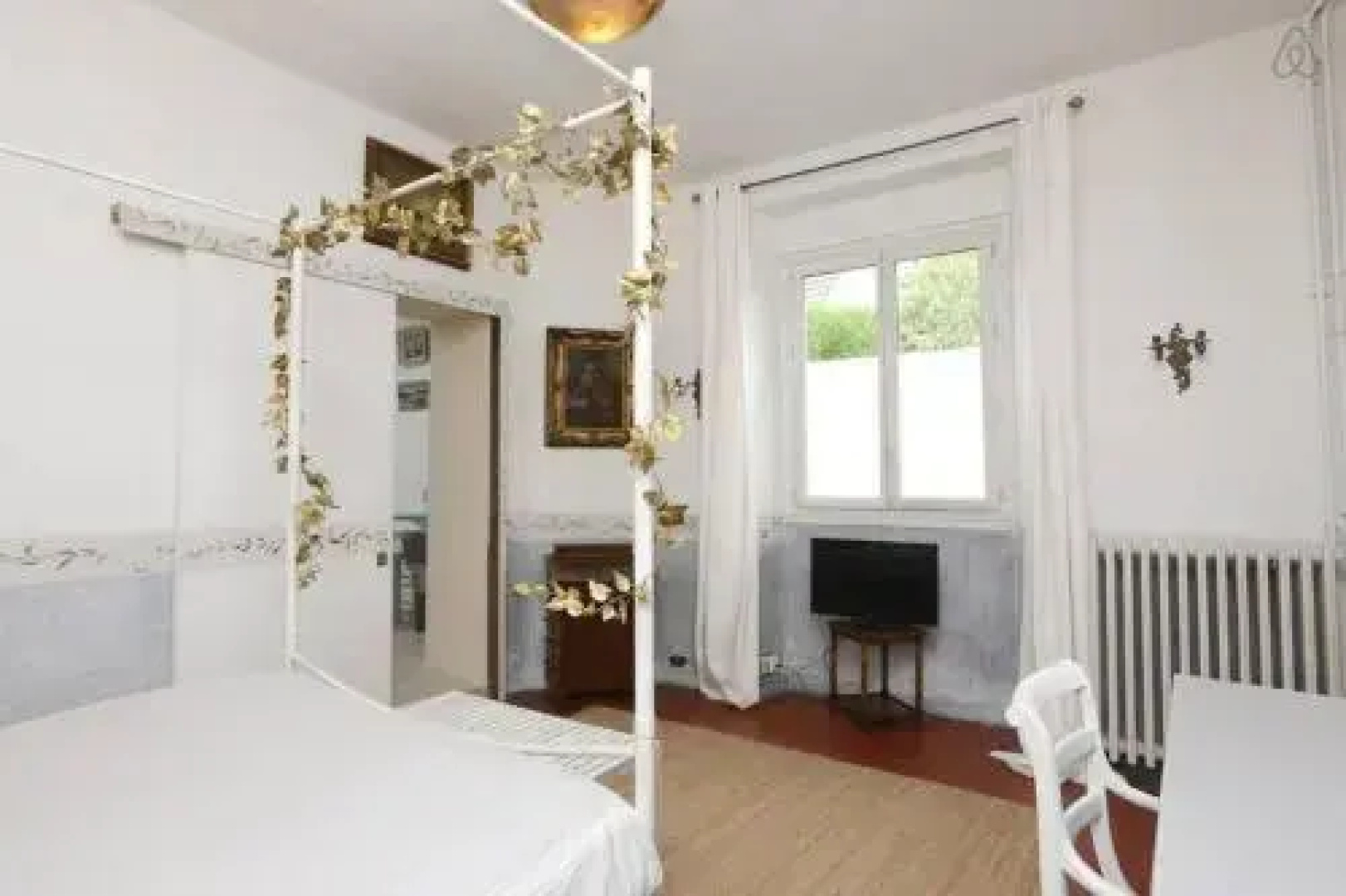 Bed and Beige