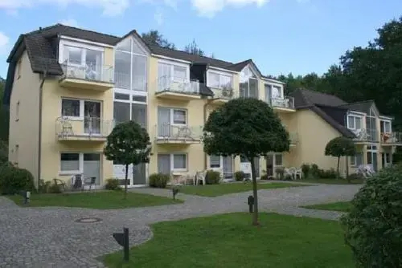 Appartementanlage Eldena - FeWo22