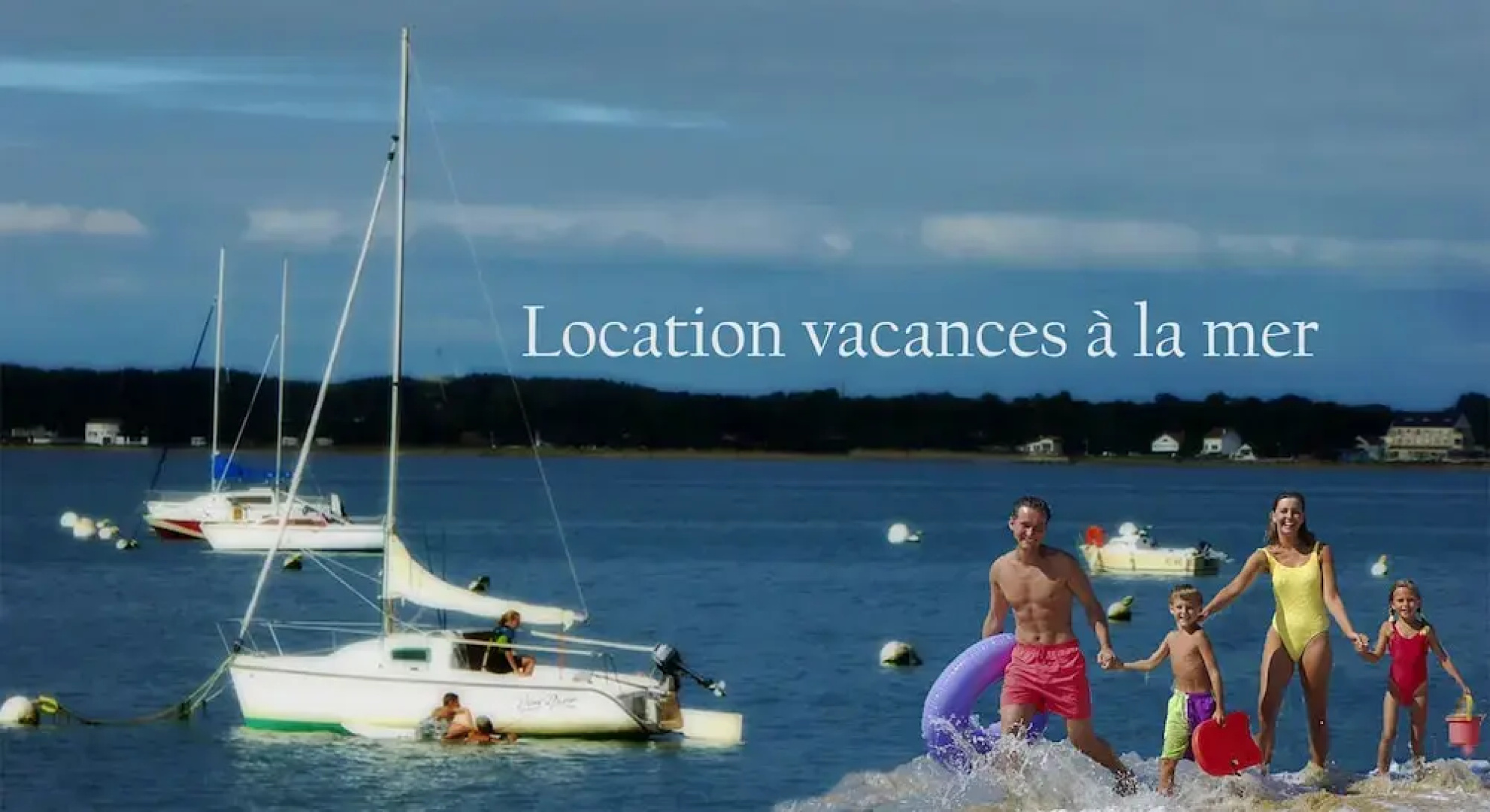 La Côte d'Argent - Location maison vacances à la mer