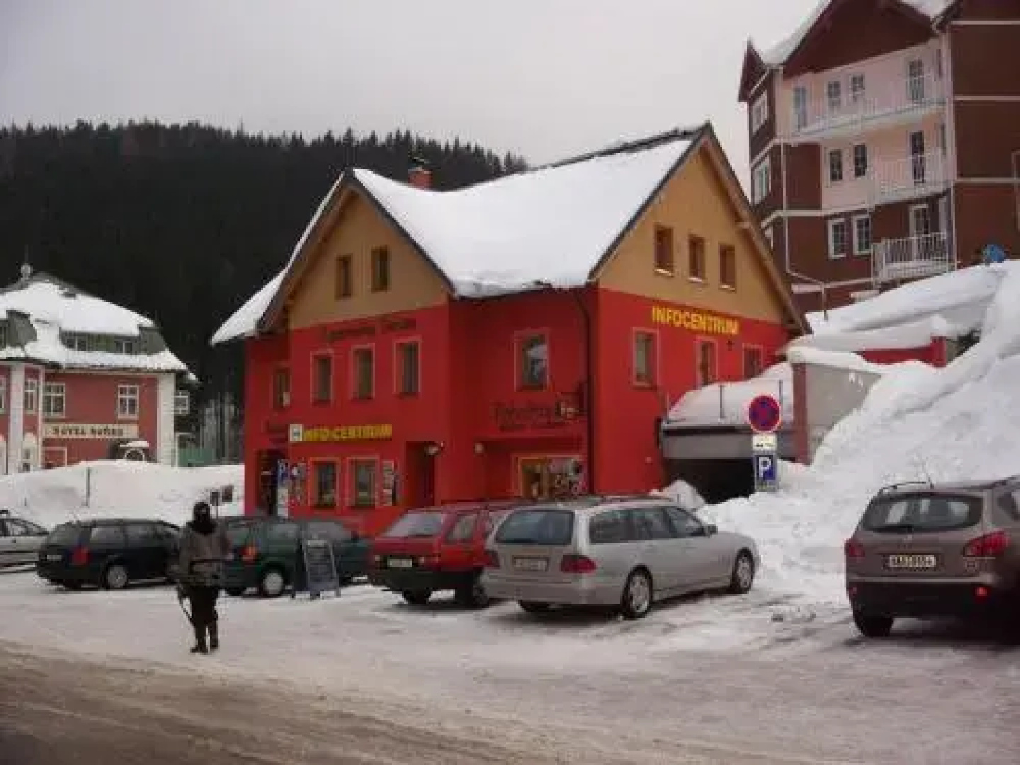 Apartmá Turista, Pec pod Sněžkou