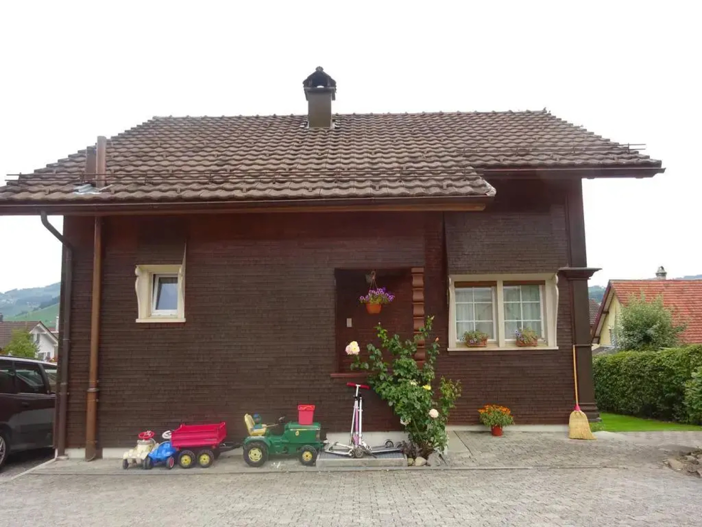 Ferienwohnung Inauen
