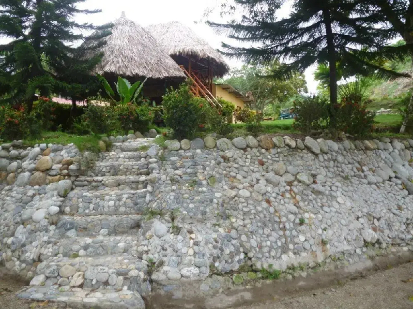 Posada Ecoturistica Palmares Del Rio