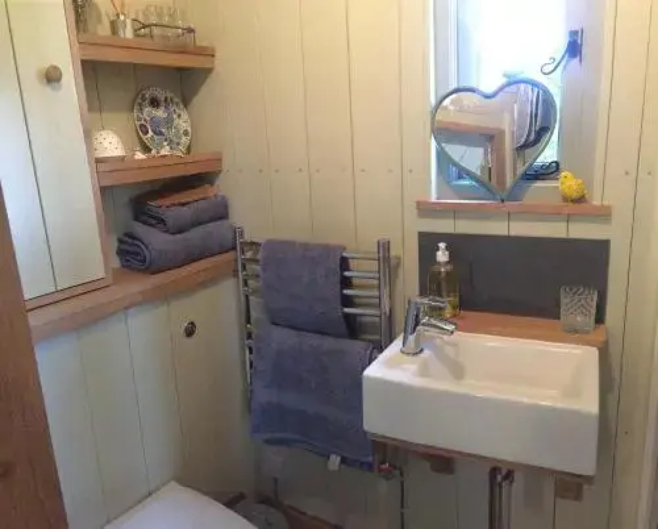 Chez Marguerite Luxury Shepherd's Hut