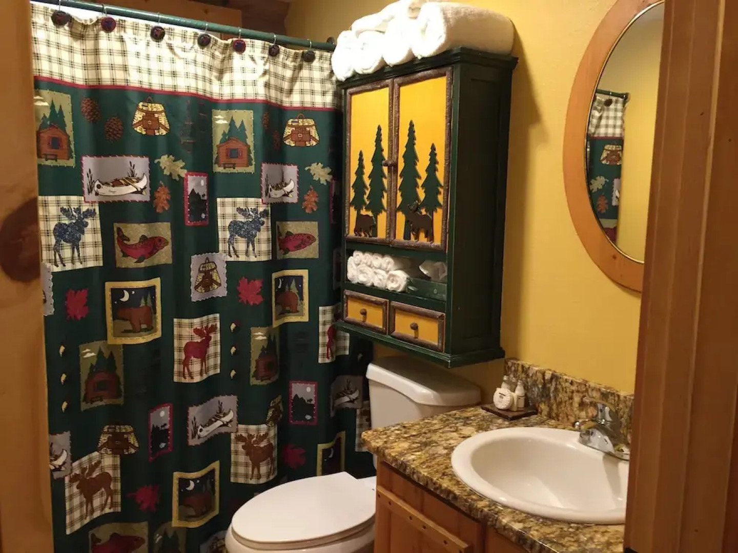 Somer's Bay Log Cabin lodging