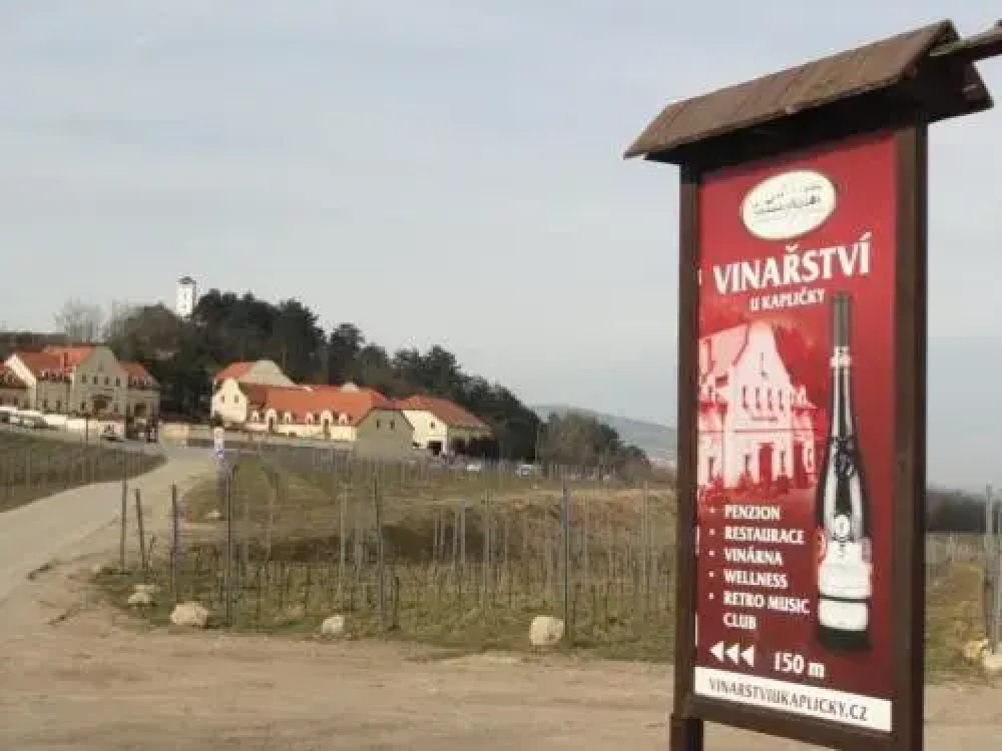 Pod Pálavou u Dyje Nové Mlýny