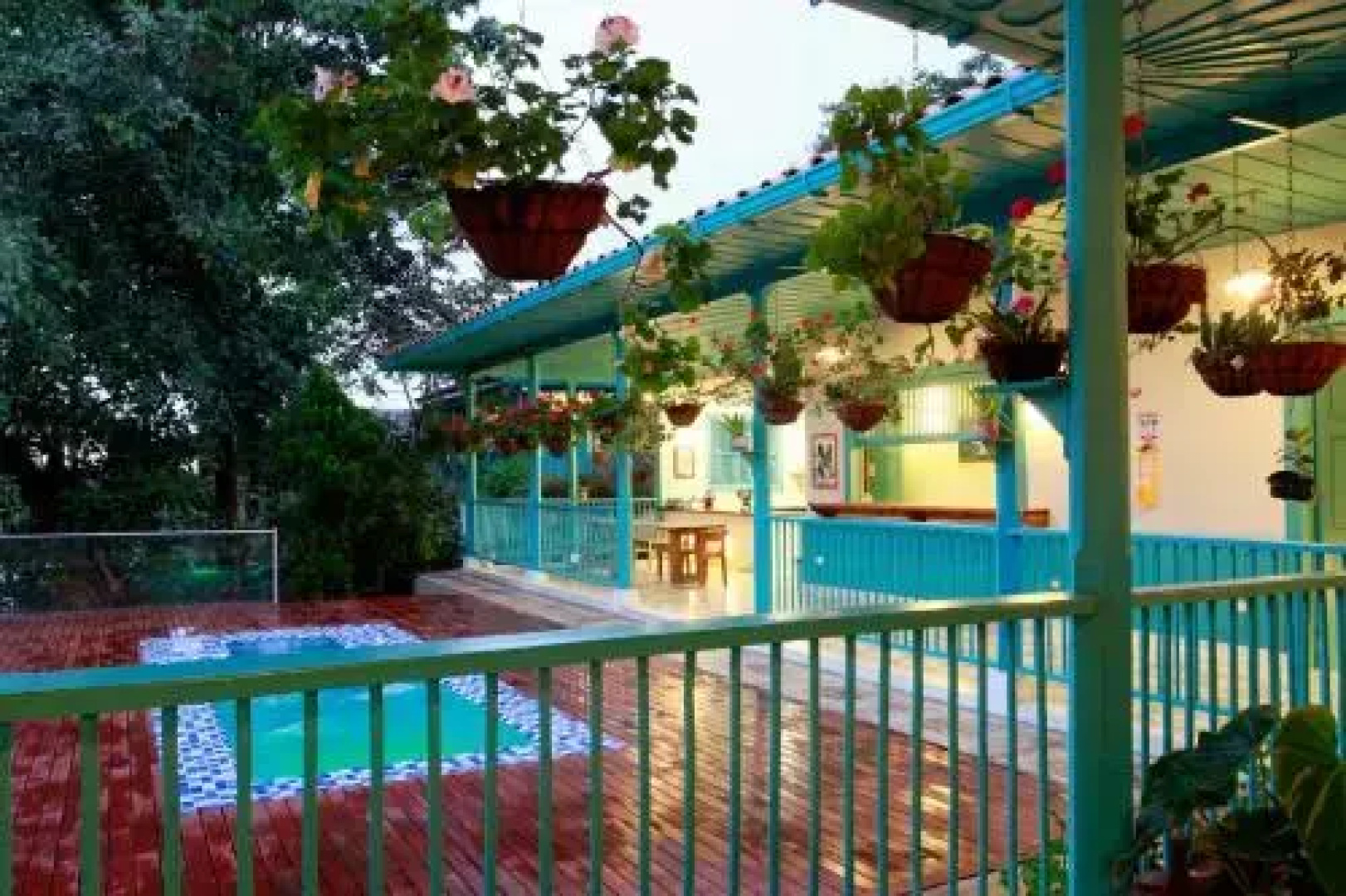 Casa de las Dos Palmas
