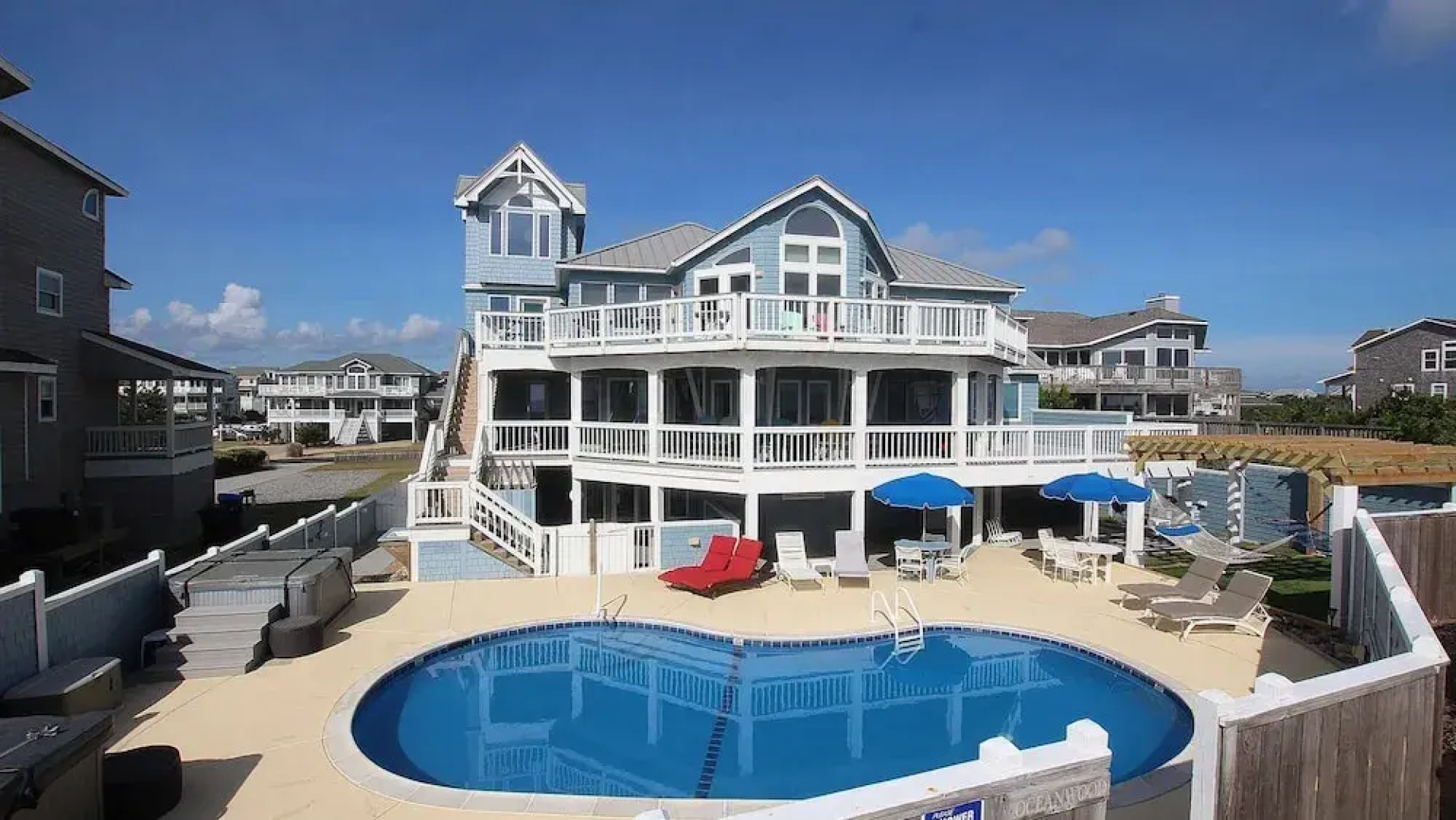 1 Atlantic Ocean Blue - 8 Br Home