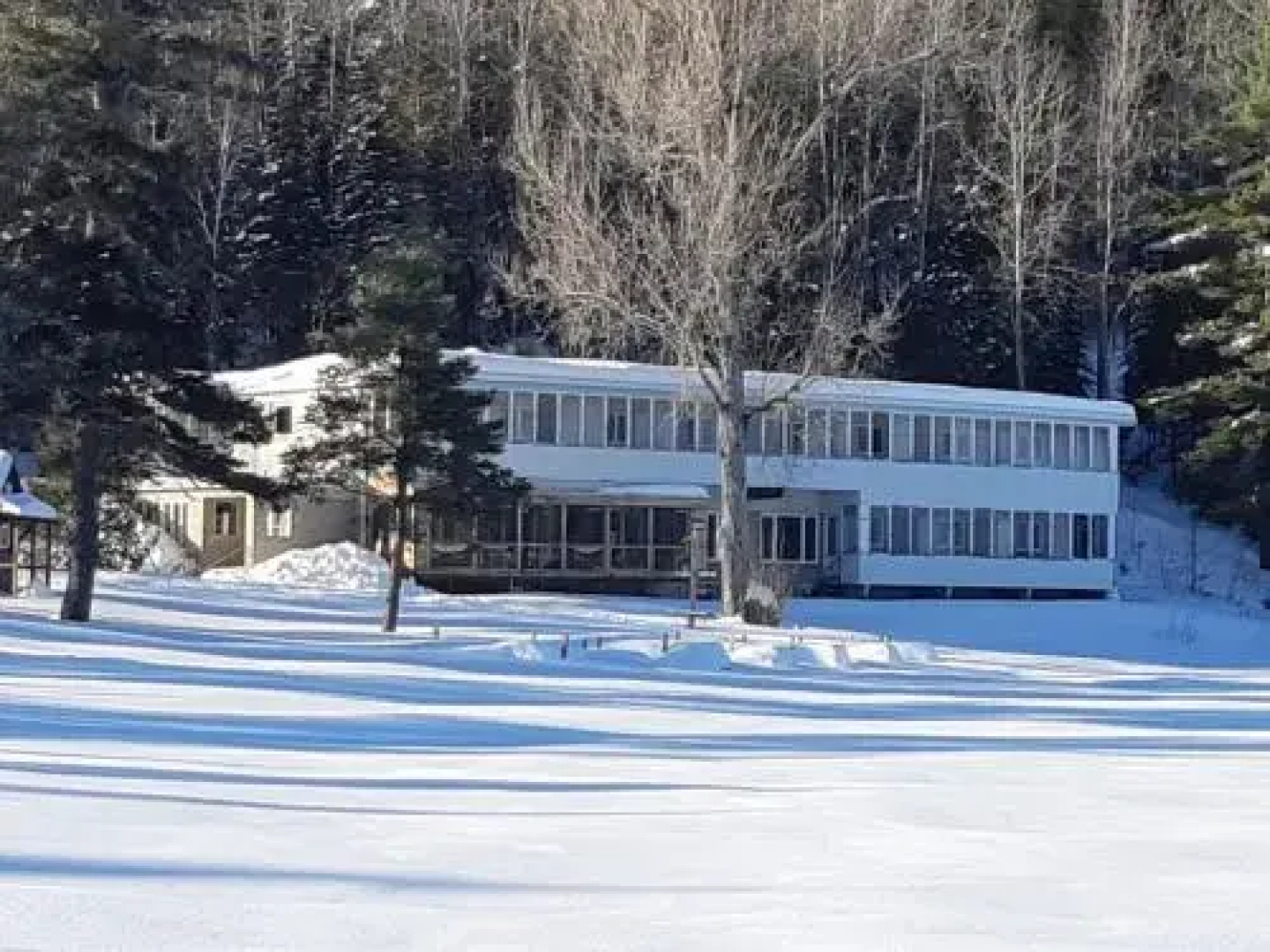Camping Manoir Lac Caché