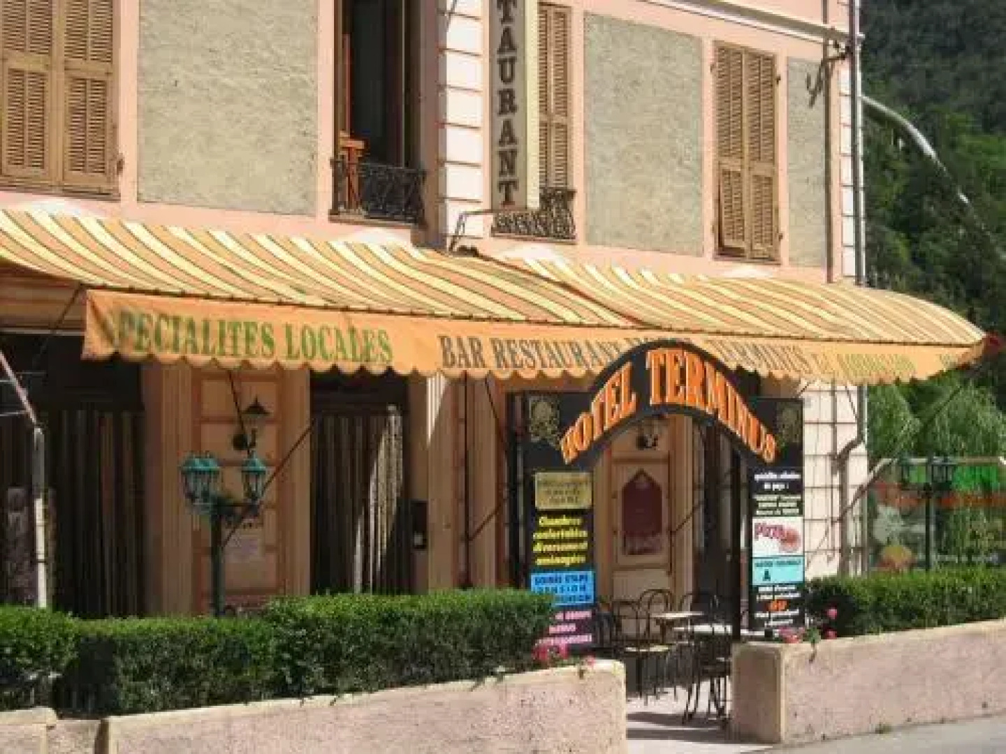 Hôtel Restaurant Le Terminus