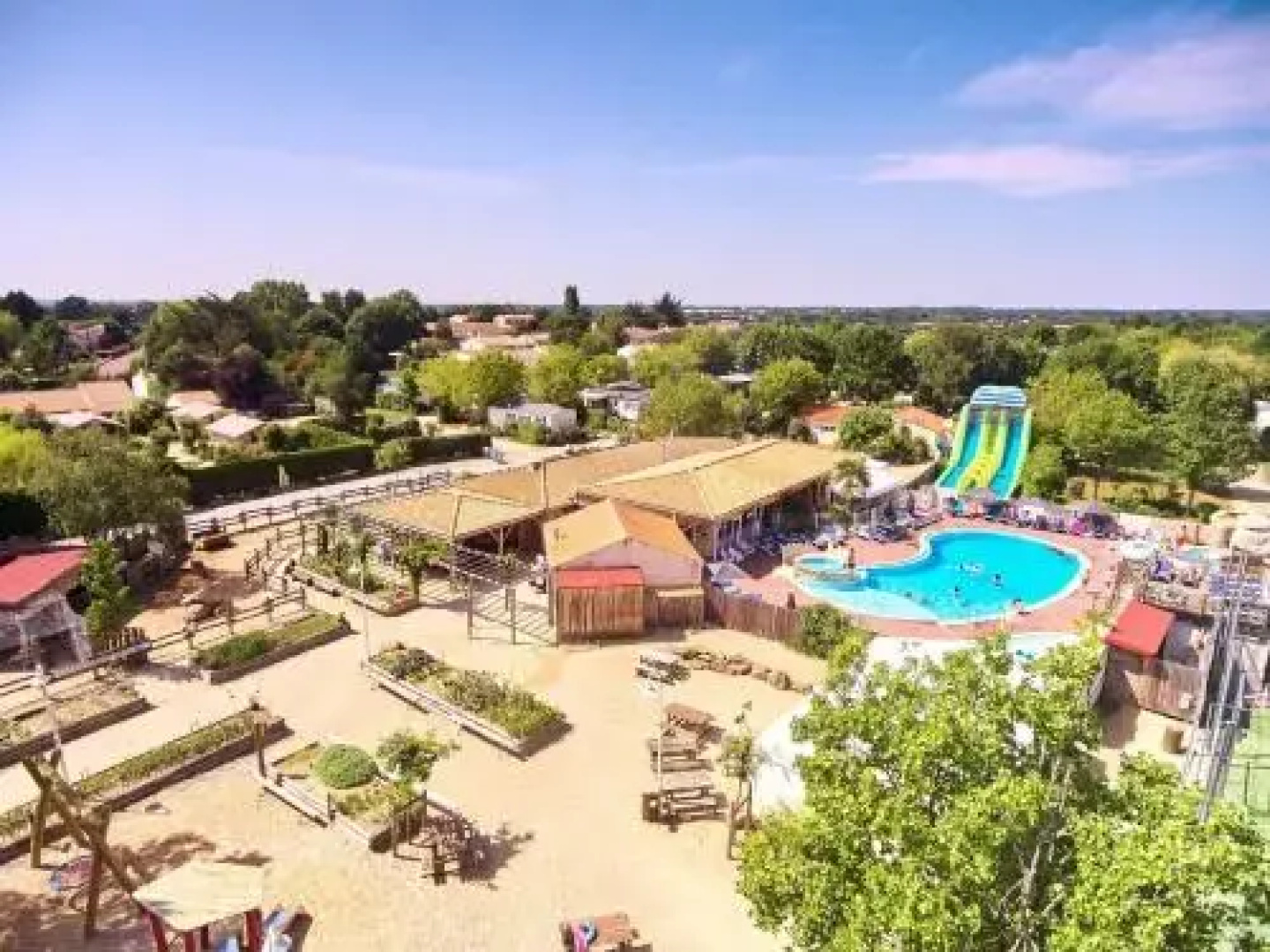 Camping La Grand'Métairie