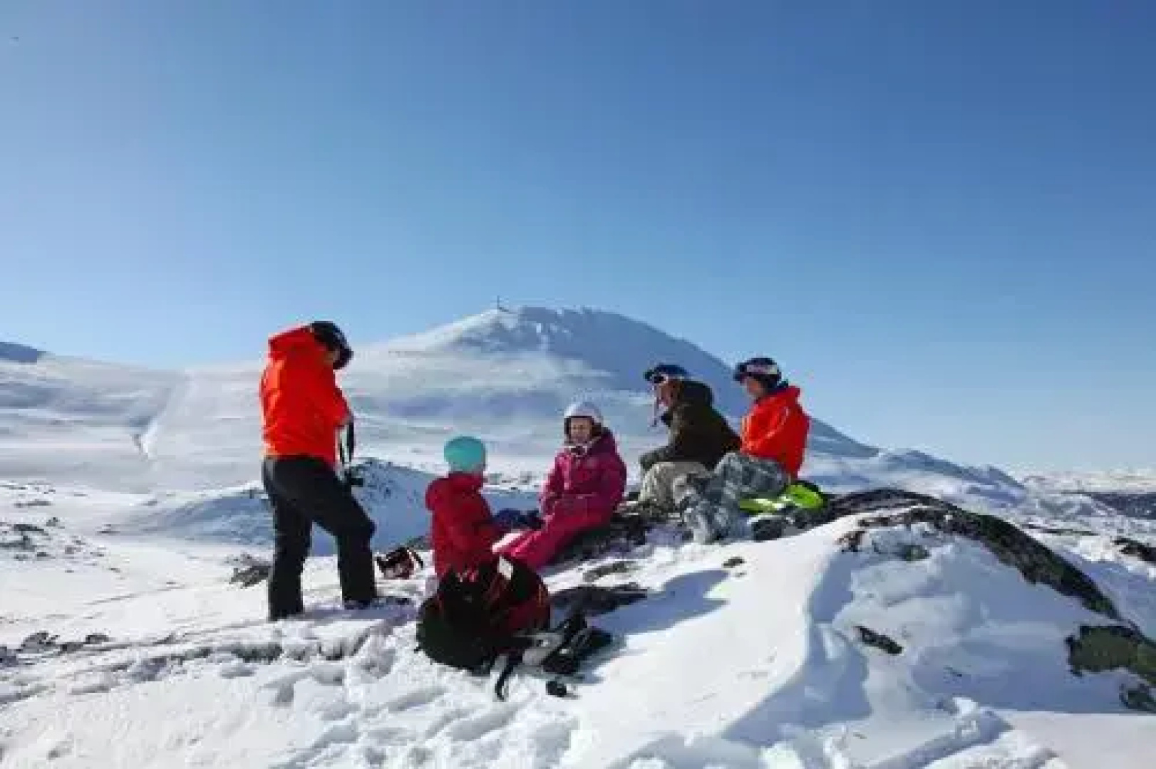 Gaustatoppen Booking