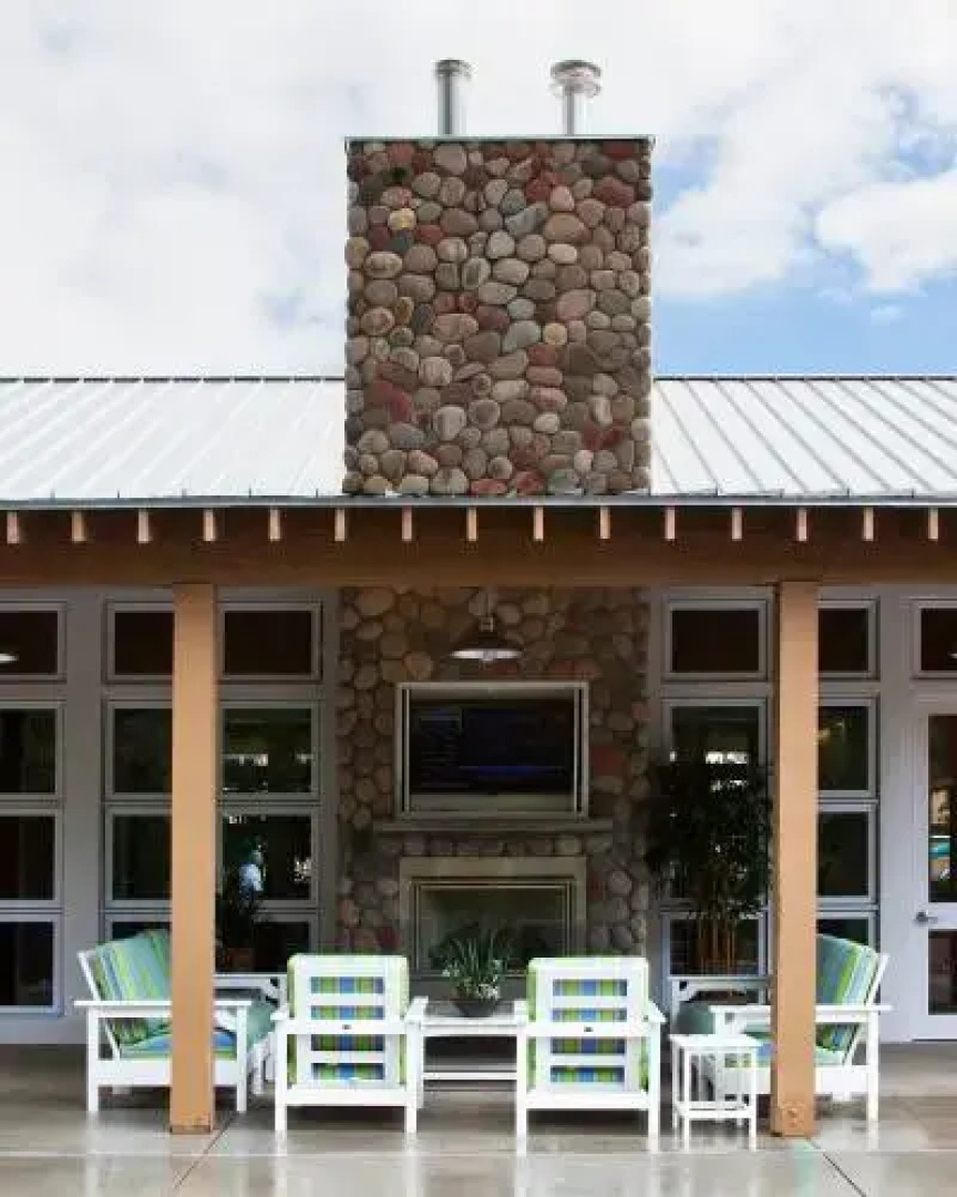 River House at the Trailhead