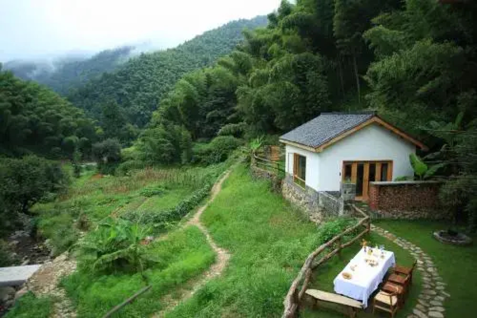 The Hidden House Tonglu