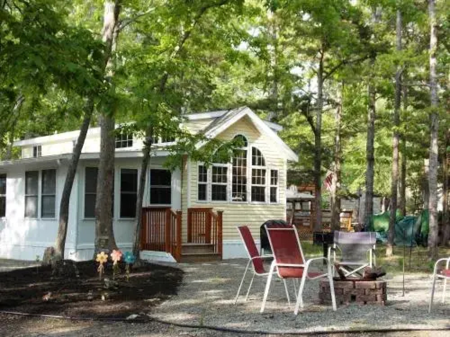 Sea Pines Loft Park Model 3