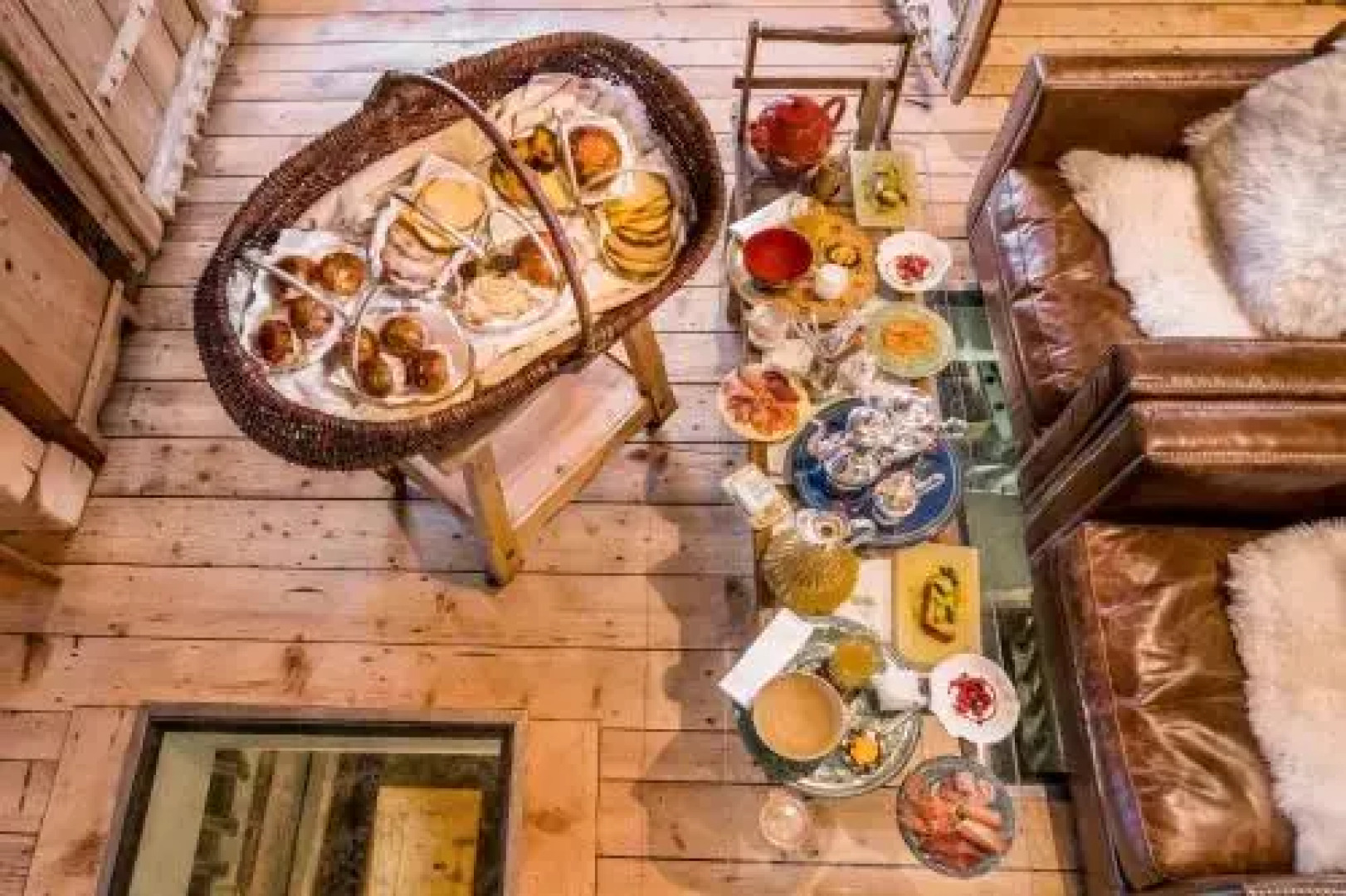 MARC VEYRAT - La Maison des Bois