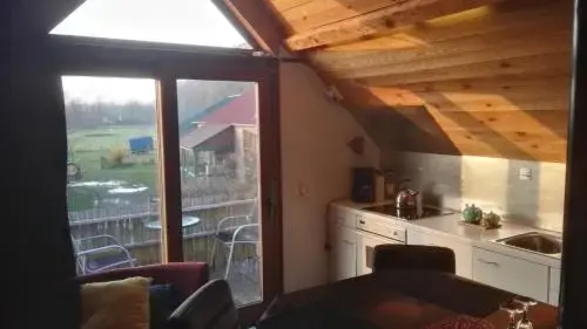 Studio with more than a view