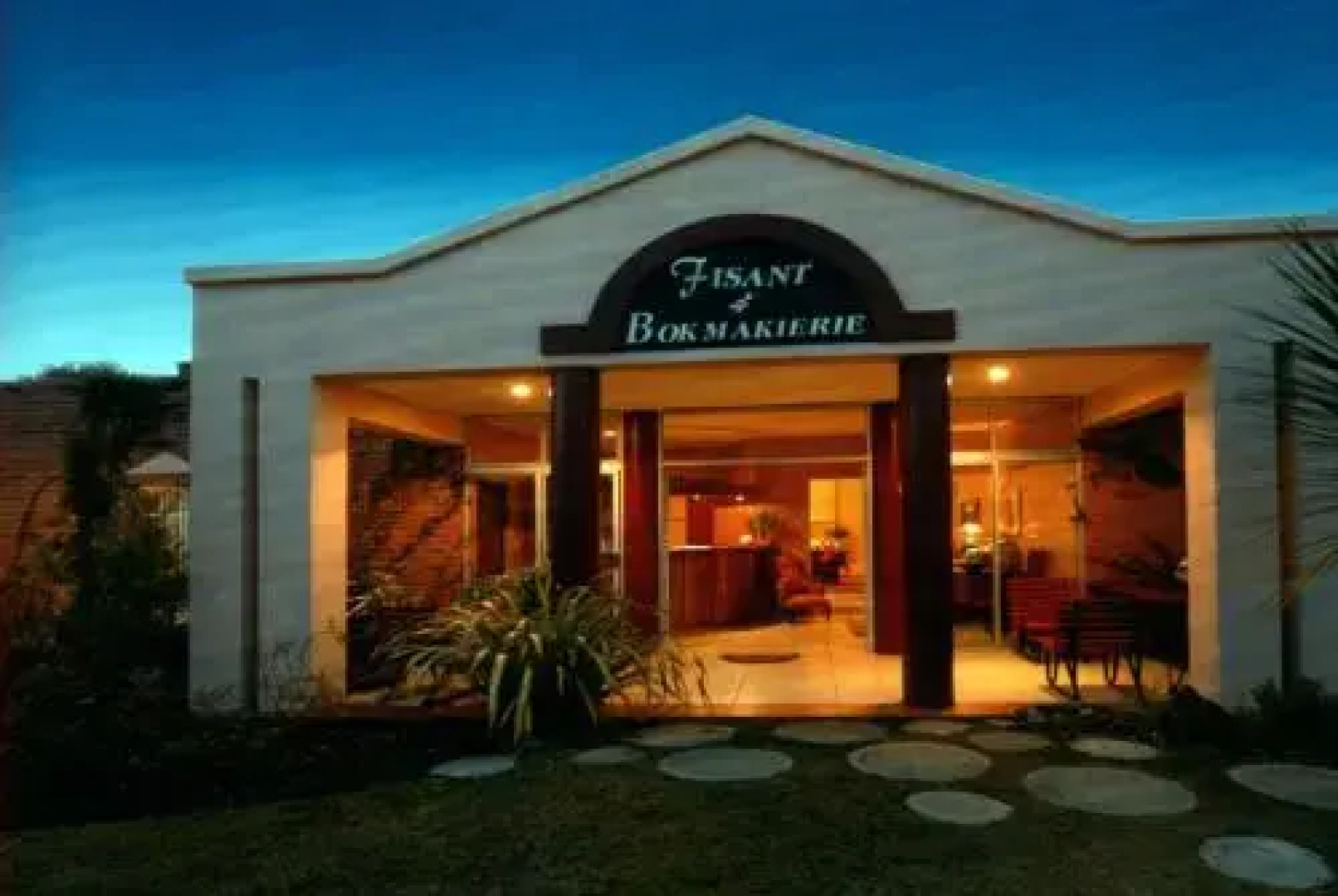 Fisant, Bokmakierie and Hoephoep Guest House