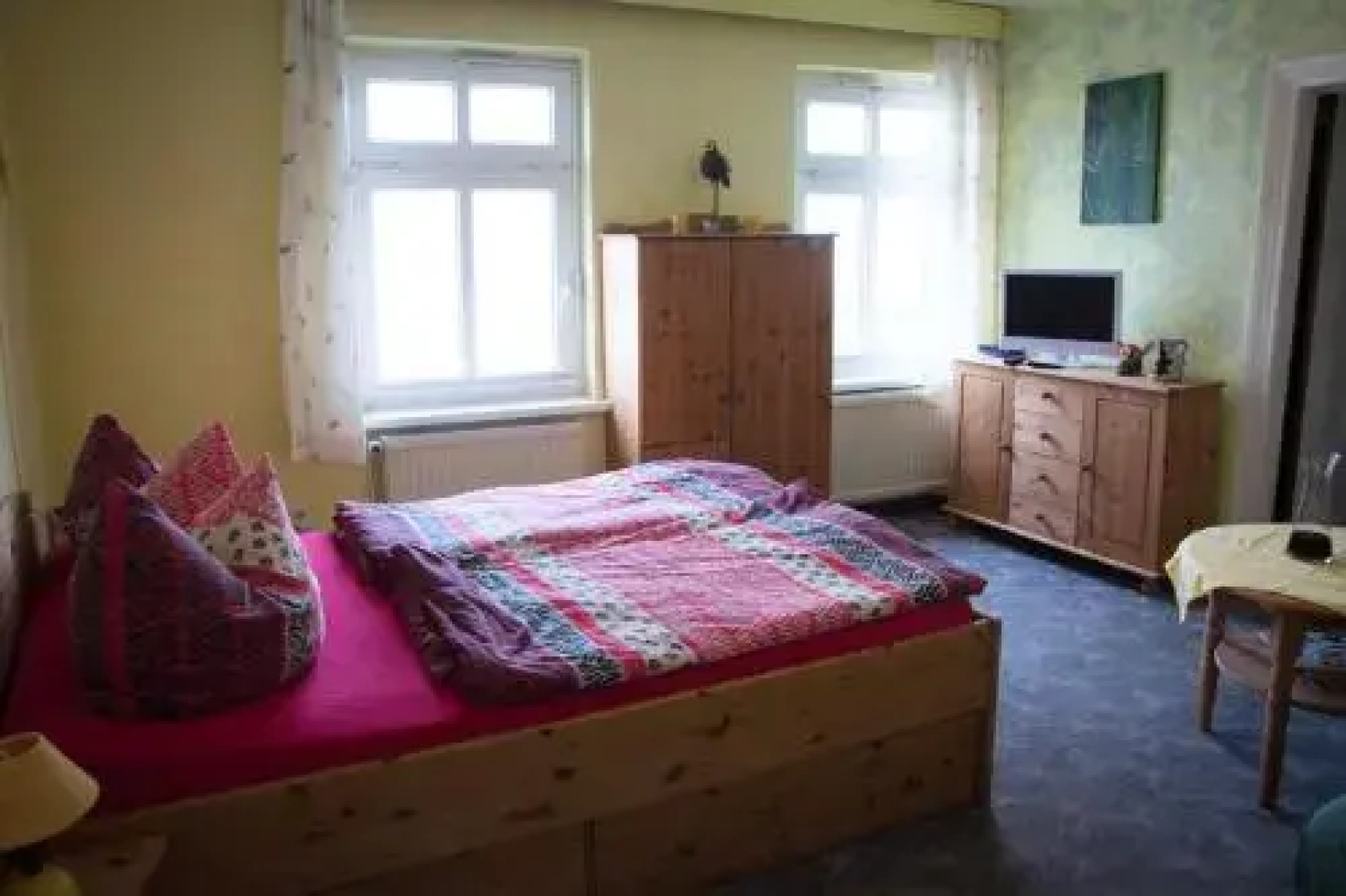Ferienwohnung Sassnitz mit Meerblick