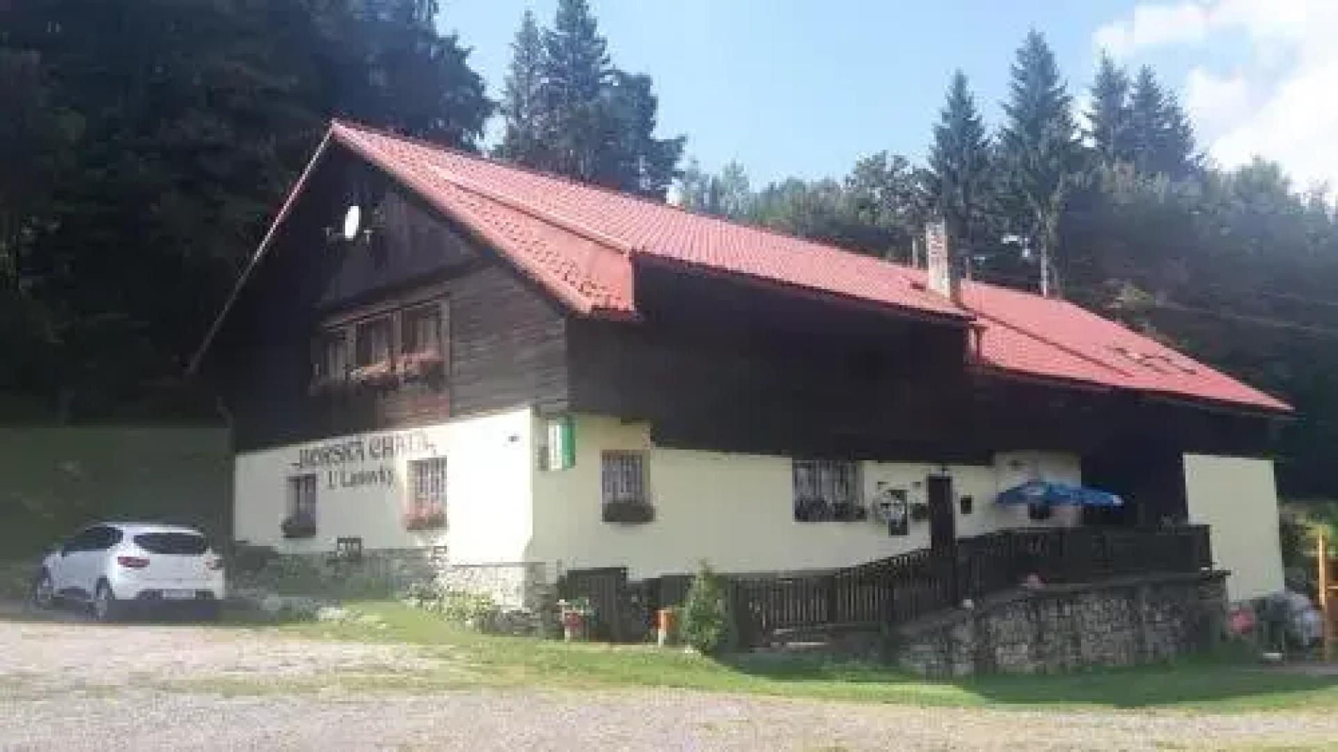 Horská chata "U Lanovky"