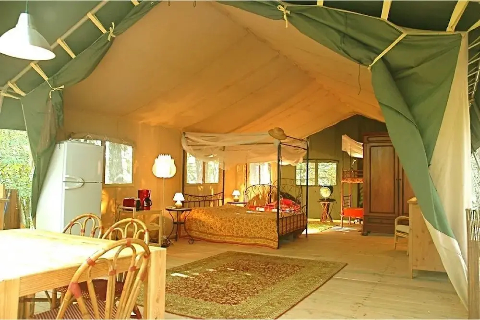 Safari Lodge du Grand Bois