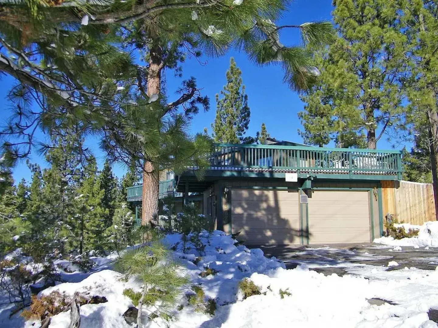 View and Hot Tub at Attractive Home for 12 by RedAwning